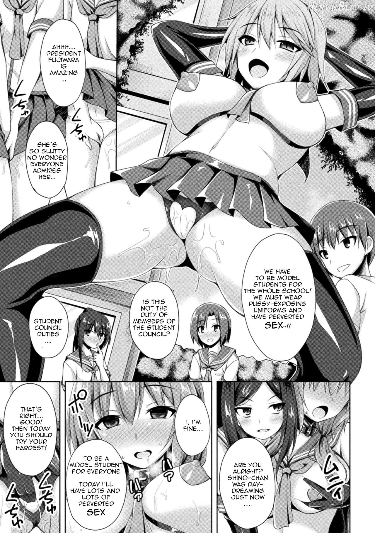 A Holy Angel Falls Compilation Chapter 1 - page 34