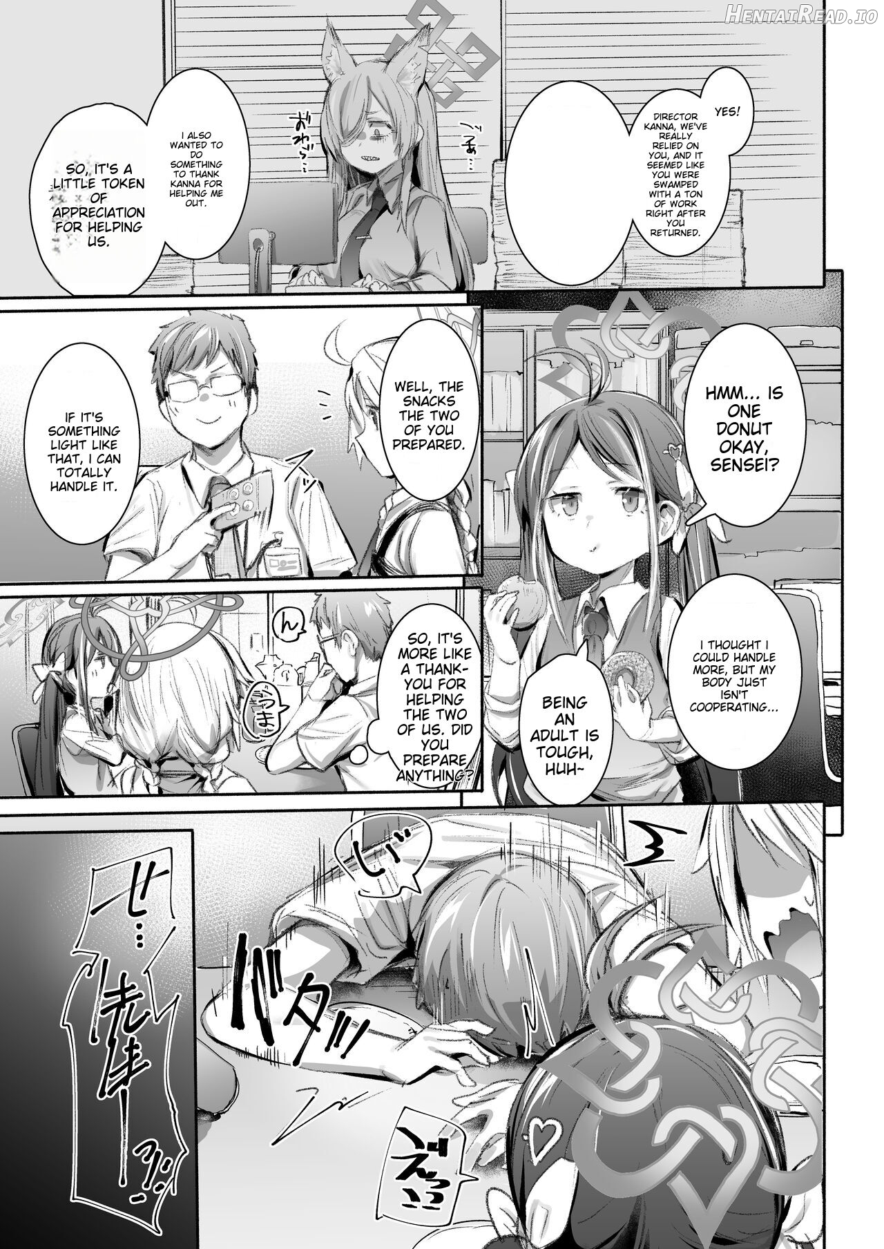 Shokumu Dakara Safe! - Enjoy work! Enjoy fxxk! Chapter 1 - page 4