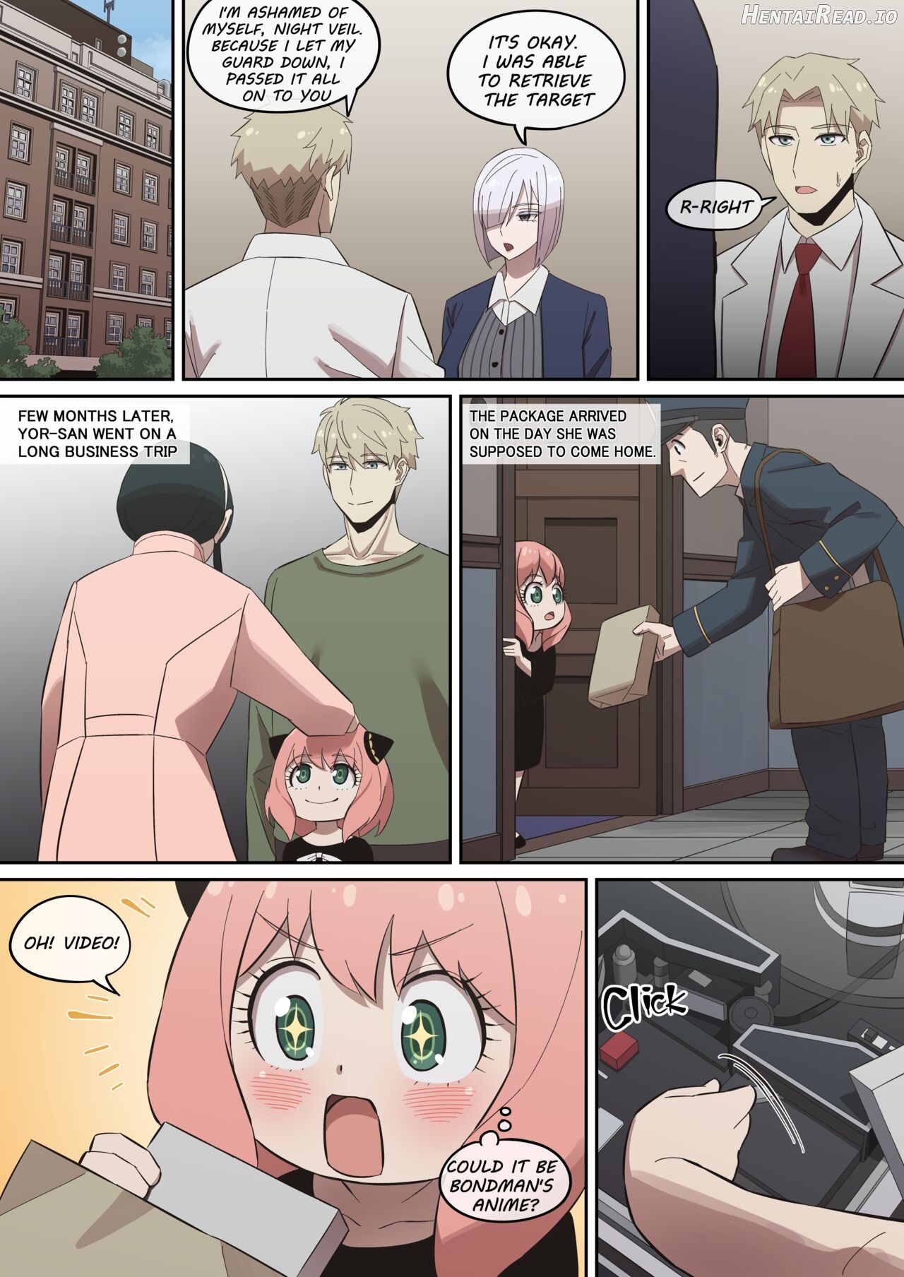 Daraku Mesu-tachi no Shoufu Nisshi + Ending 1 and 2 Chapter 1 - page 62