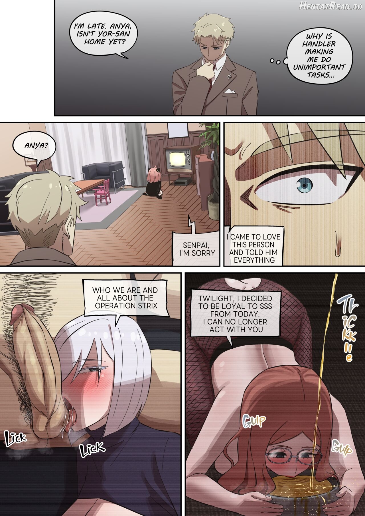 Daraku Mesu-tachi no Shoufu Nisshi + Ending 1 and 2 Chapter 1 - page 63