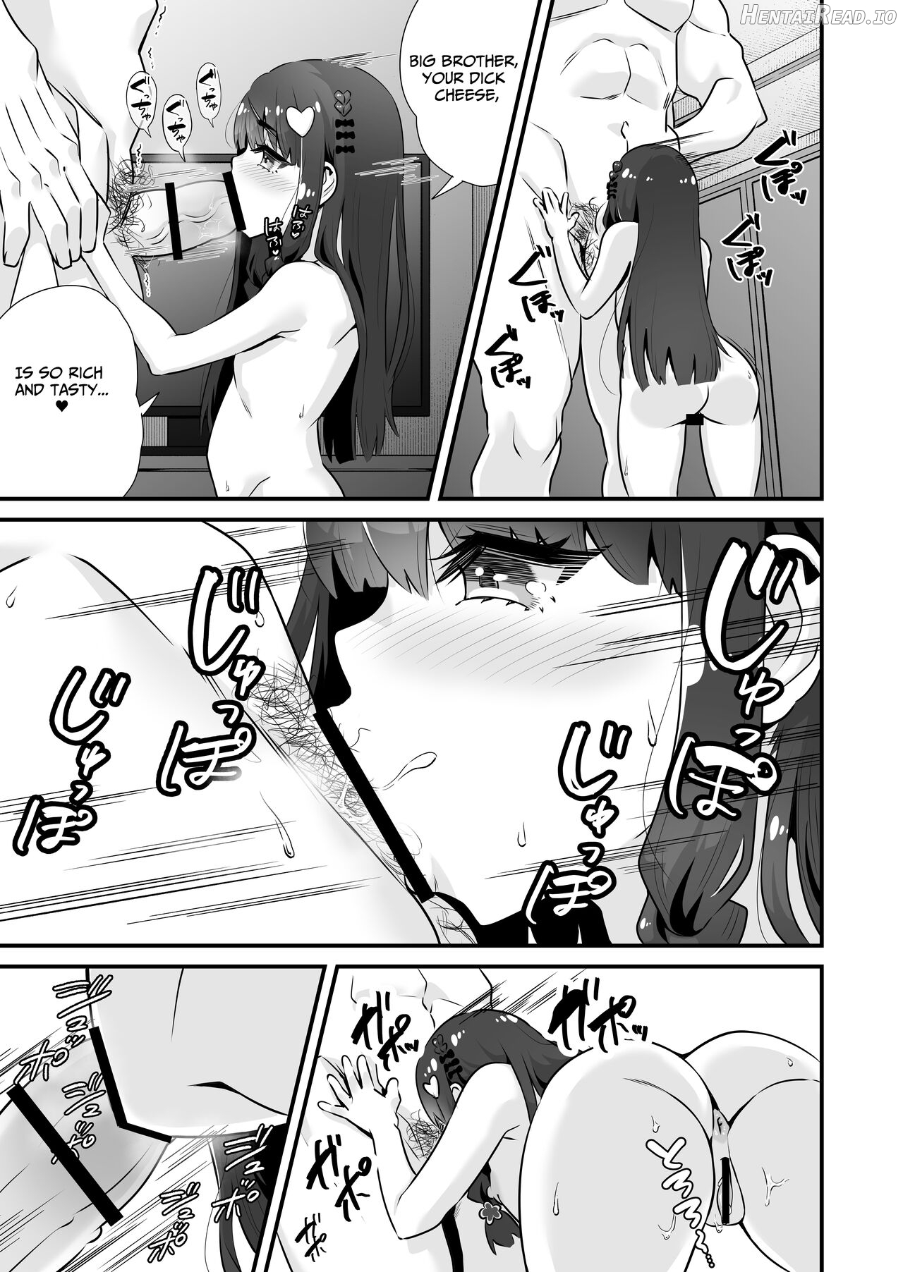 Succubus Prostitute Sayaka VS Stallion Middle Aged Man Chapter 1 - page 10