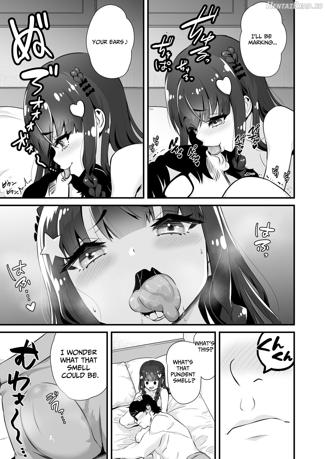 Succubus Prostitute Sayaka VS Stallion Middle Aged Man Chapter 1 - page 6