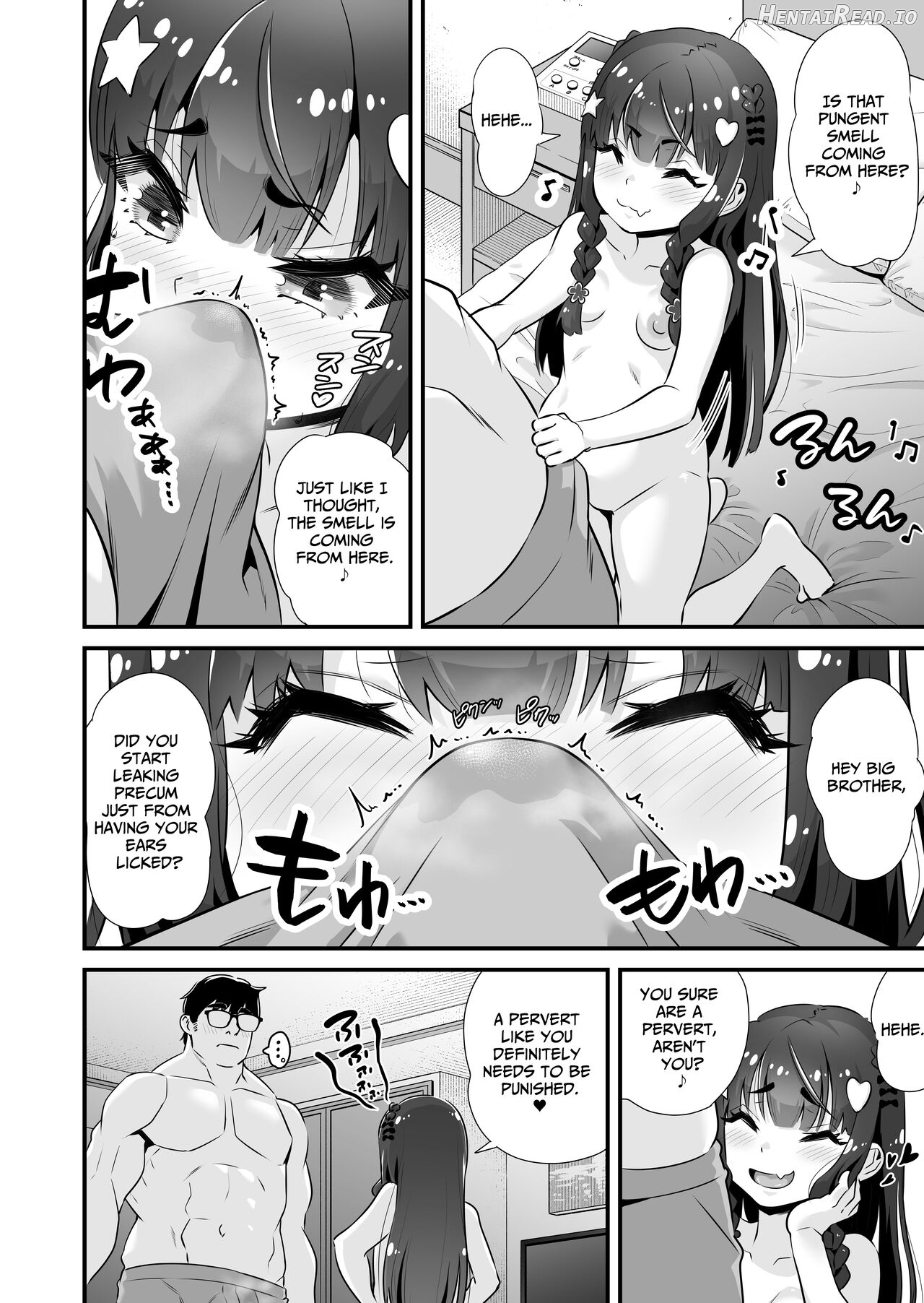 Succubus Prostitute Sayaka VS Stallion Middle Aged Man Chapter 1 - page 7