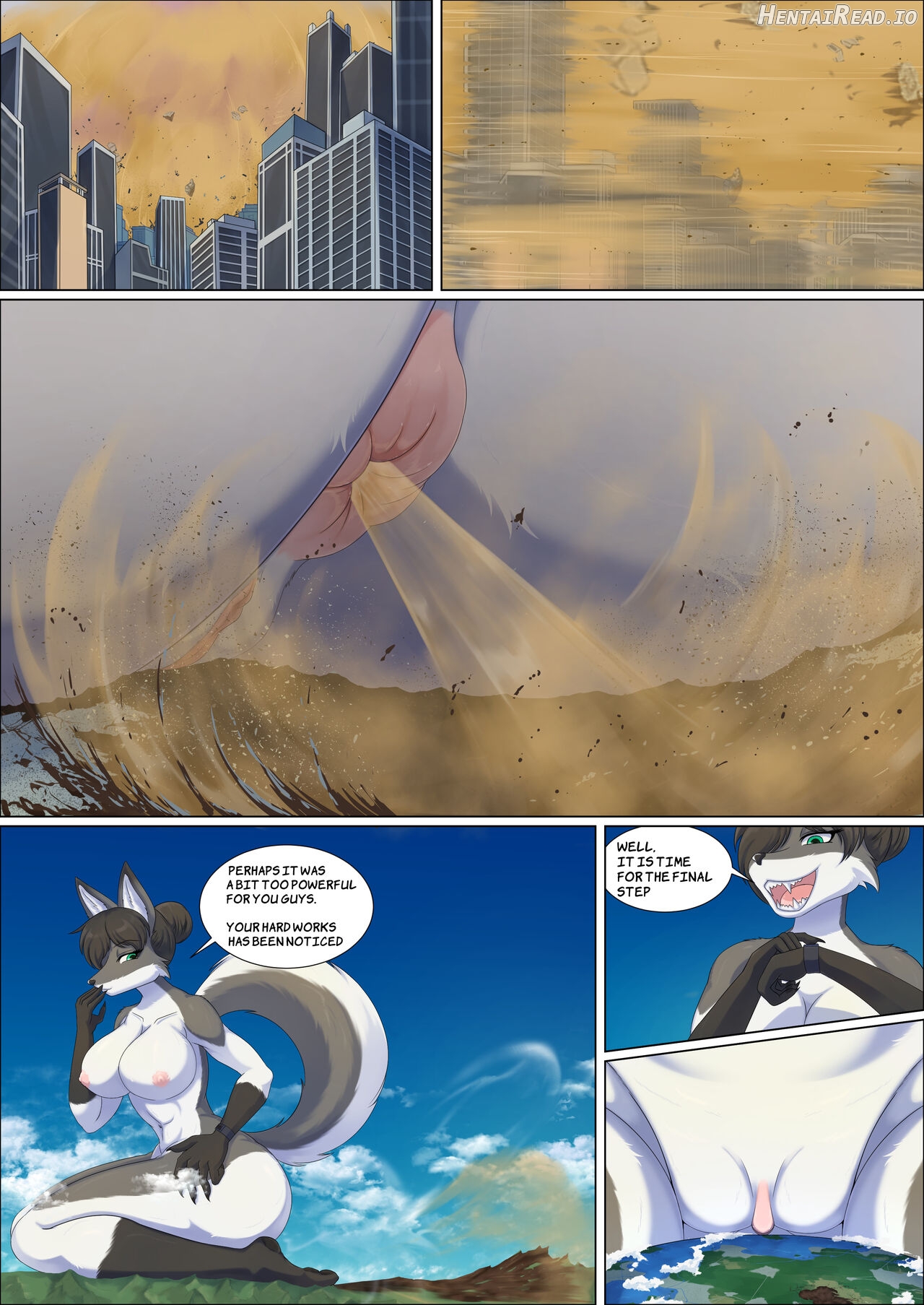 Micro World Company-Destruction Order Chapter 1 - page 14