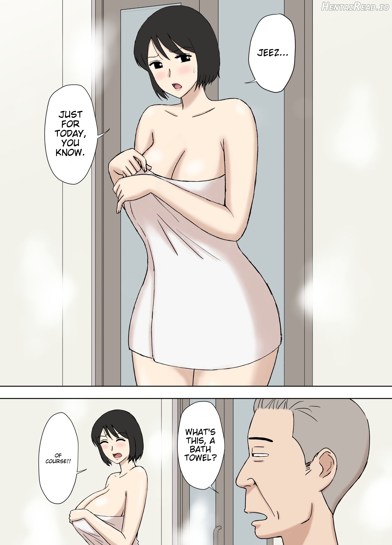 My wife is taking a bath with my dad 2 Chapter 1 - page 5