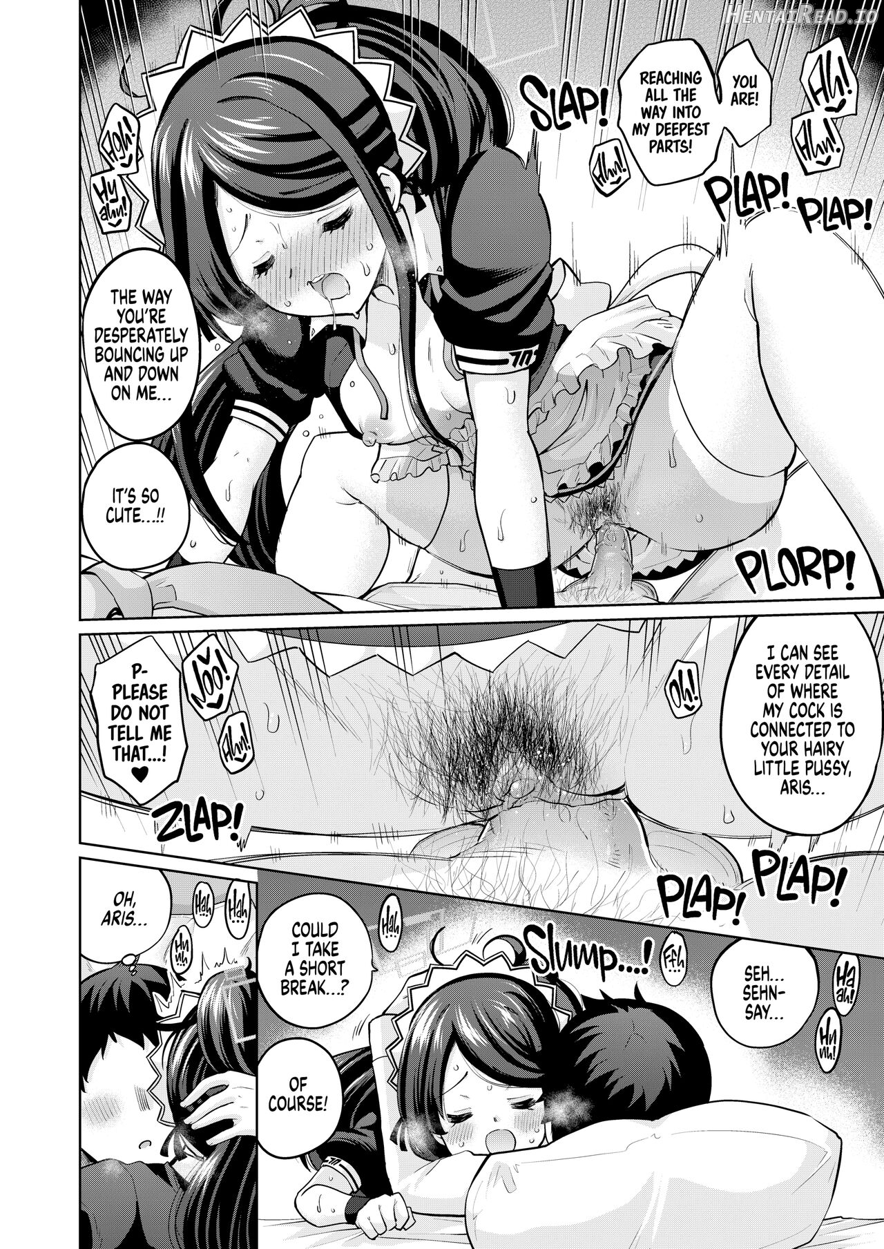 Goumou Maid Alice wa Suki desu ka - Do you like hairy maids Alice? Chapter 1 - page 19