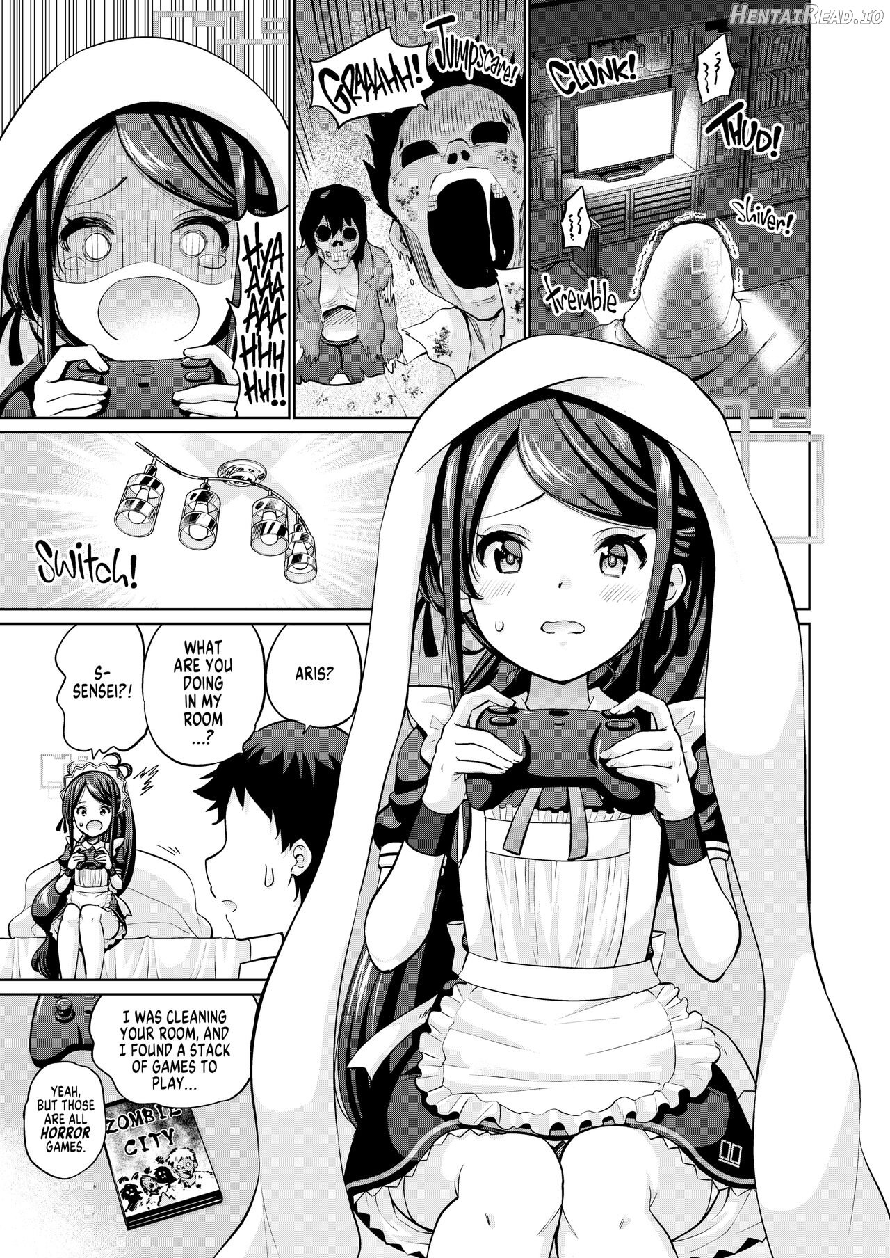 Goumou Maid Alice wa Suki desu ka - Do you like hairy maids Alice? Chapter 1 - page 2