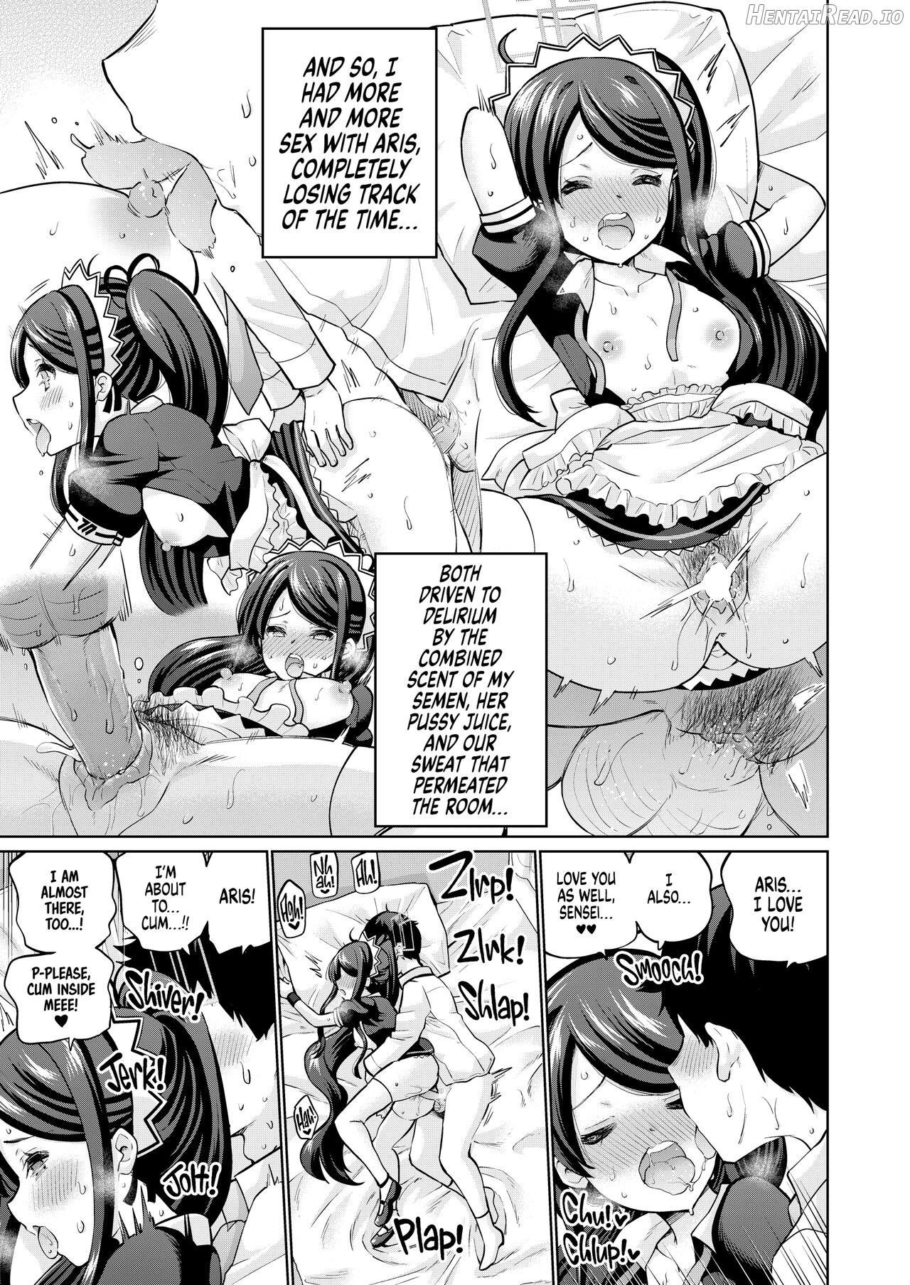 Goumou Maid Alice wa Suki desu ka - Do you like hairy maids Alice? Chapter 1 - page 22