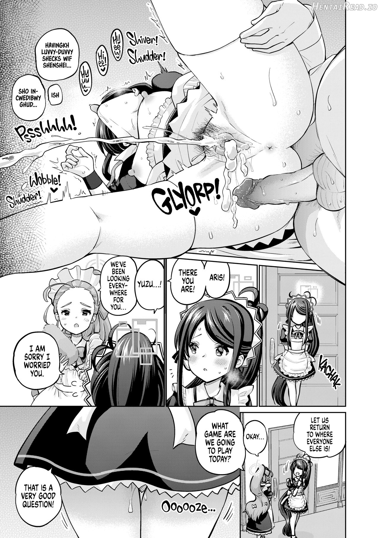 Goumou Maid Alice wa Suki desu ka - Do you like hairy maids Alice? Chapter 1 - page 24