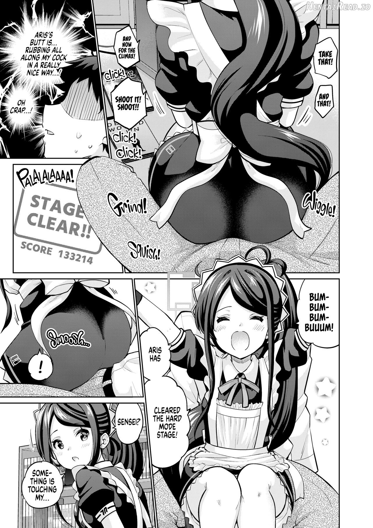 Goumou Maid Alice wa Suki desu ka - Do you like hairy maids Alice? Chapter 1 - page 4