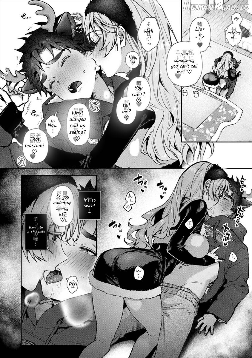 Boku-tachi wa Onee-chan no Toriko - We are captives of My sister Ch. 8 Zenpen Chapter 1 - page 13