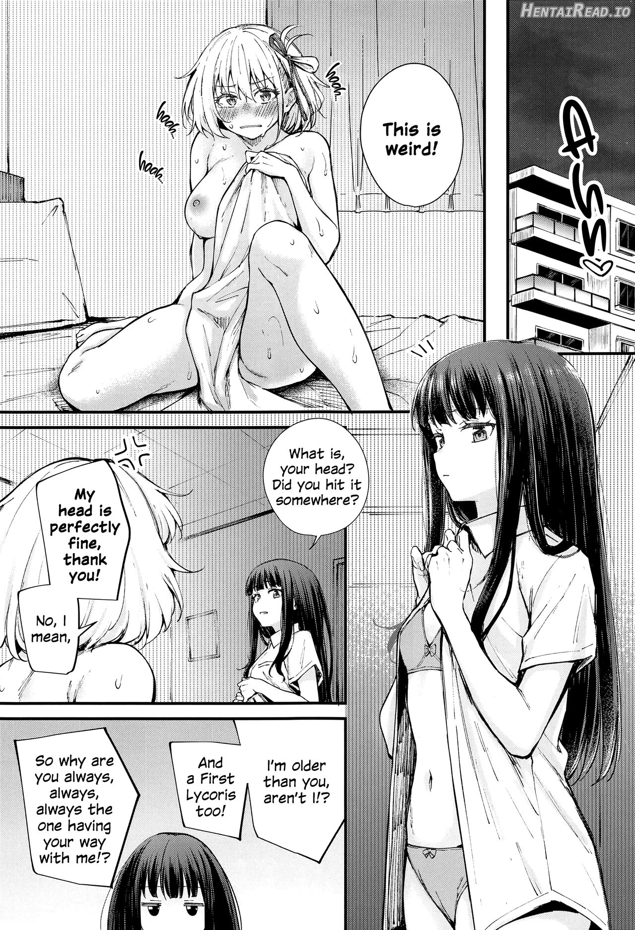 Ritateki Emotion Chapter 1 - page 4