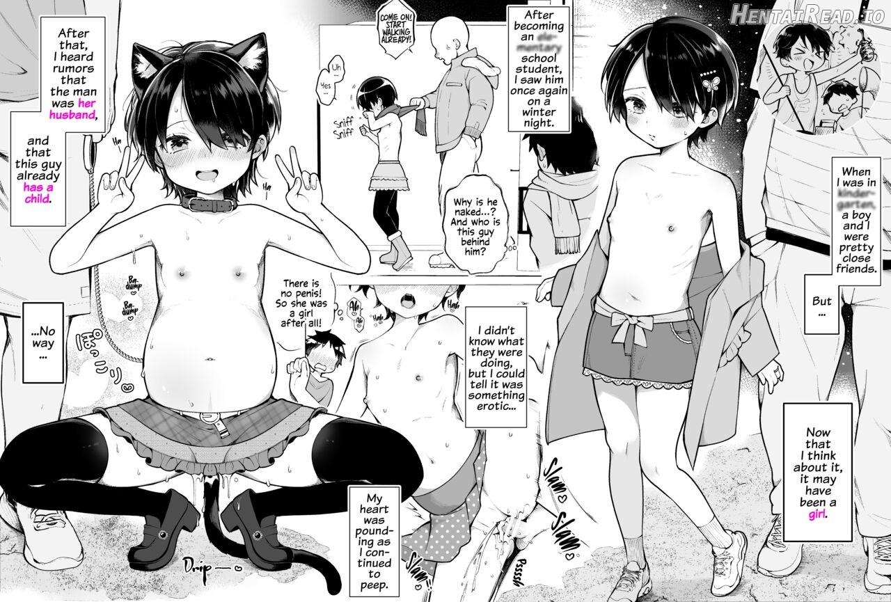 Otoko da to Omotteta Osananajimi ga Onnanoko datta Chapter 1 - page 5