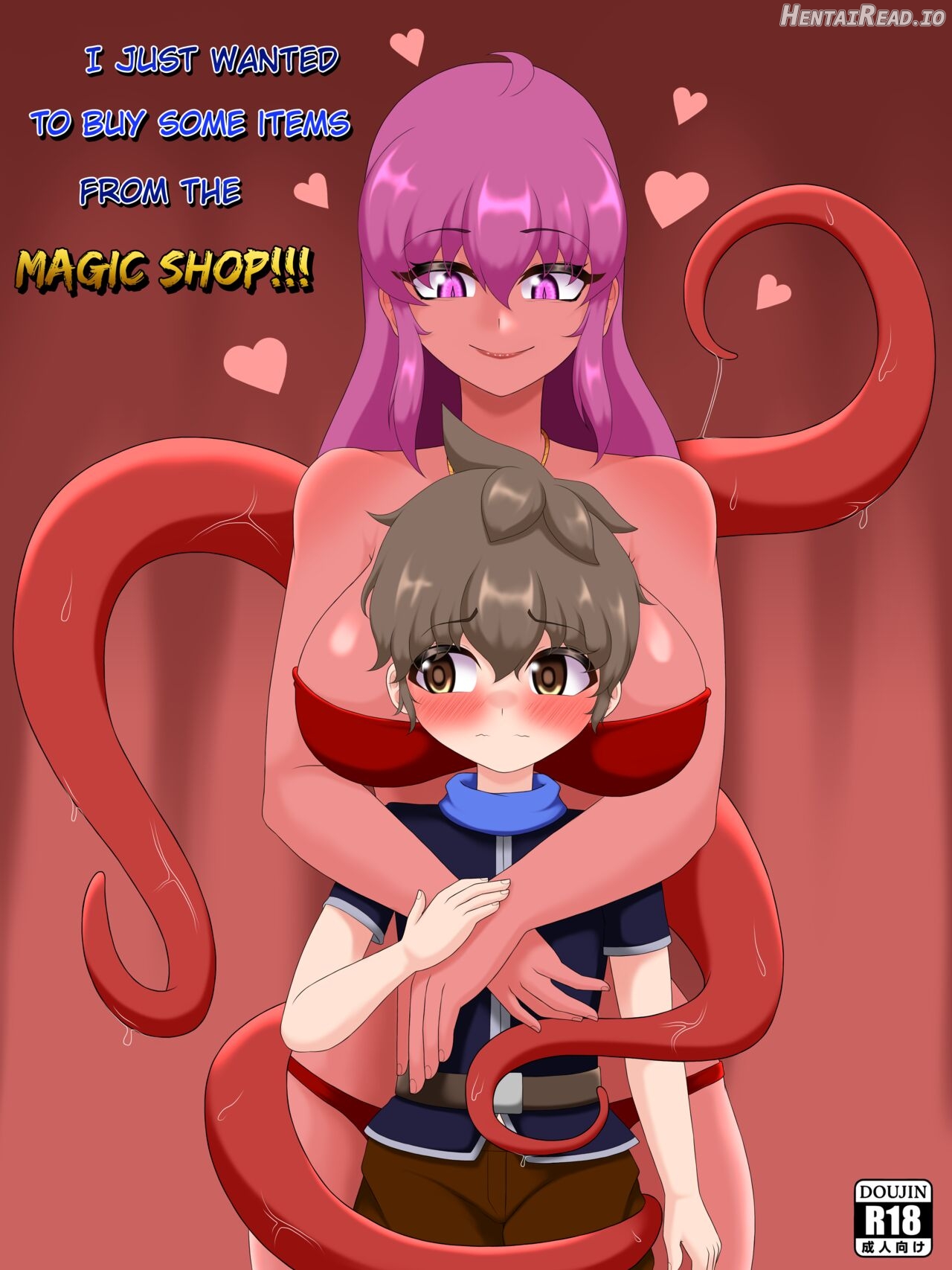 I just wanted to buy some items from the MAGIC SHOP!!! Chapter 1 - page 1