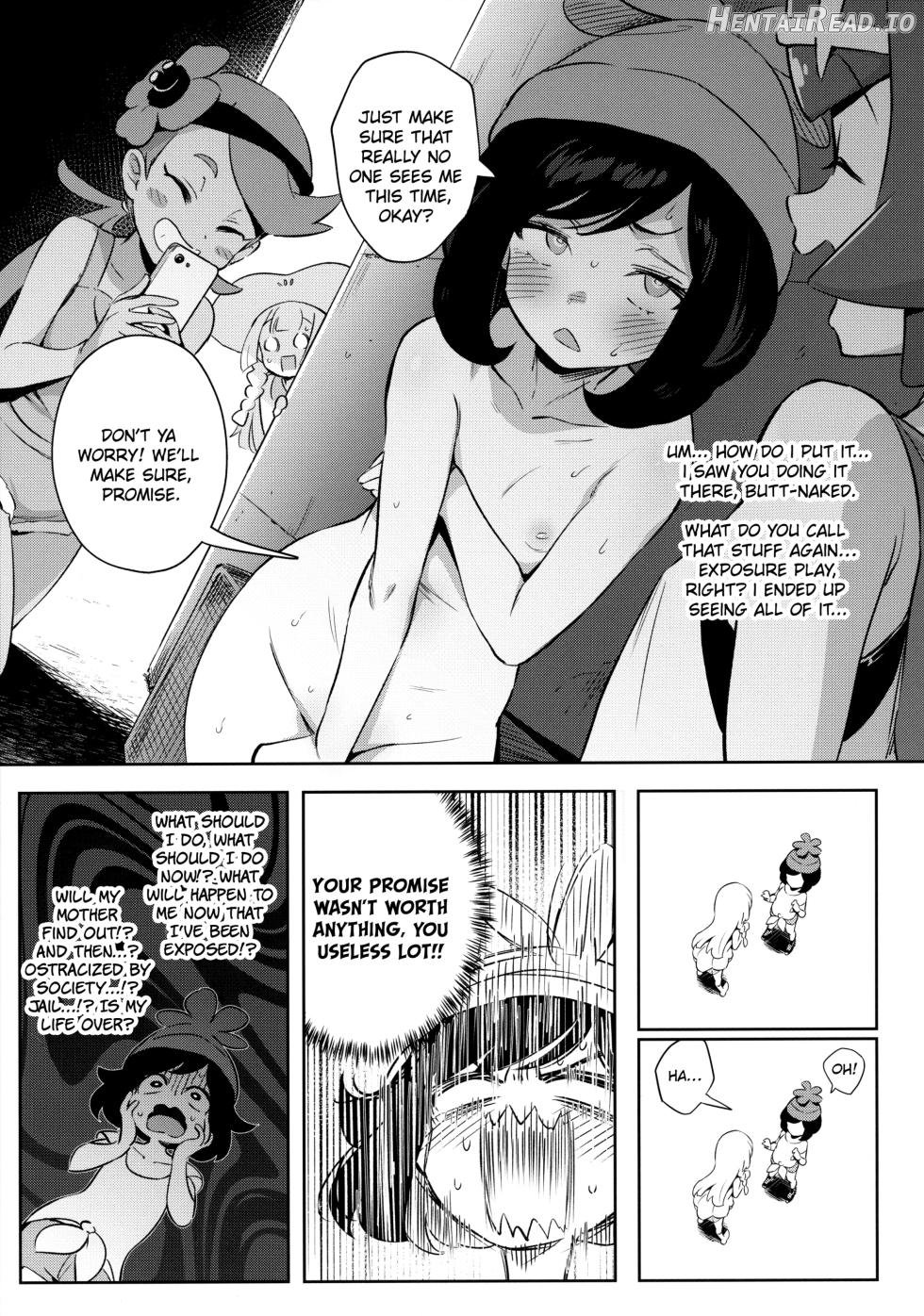 Onnanoko-Tachi No Himitsu No Bouken Chapter 1 - page 15