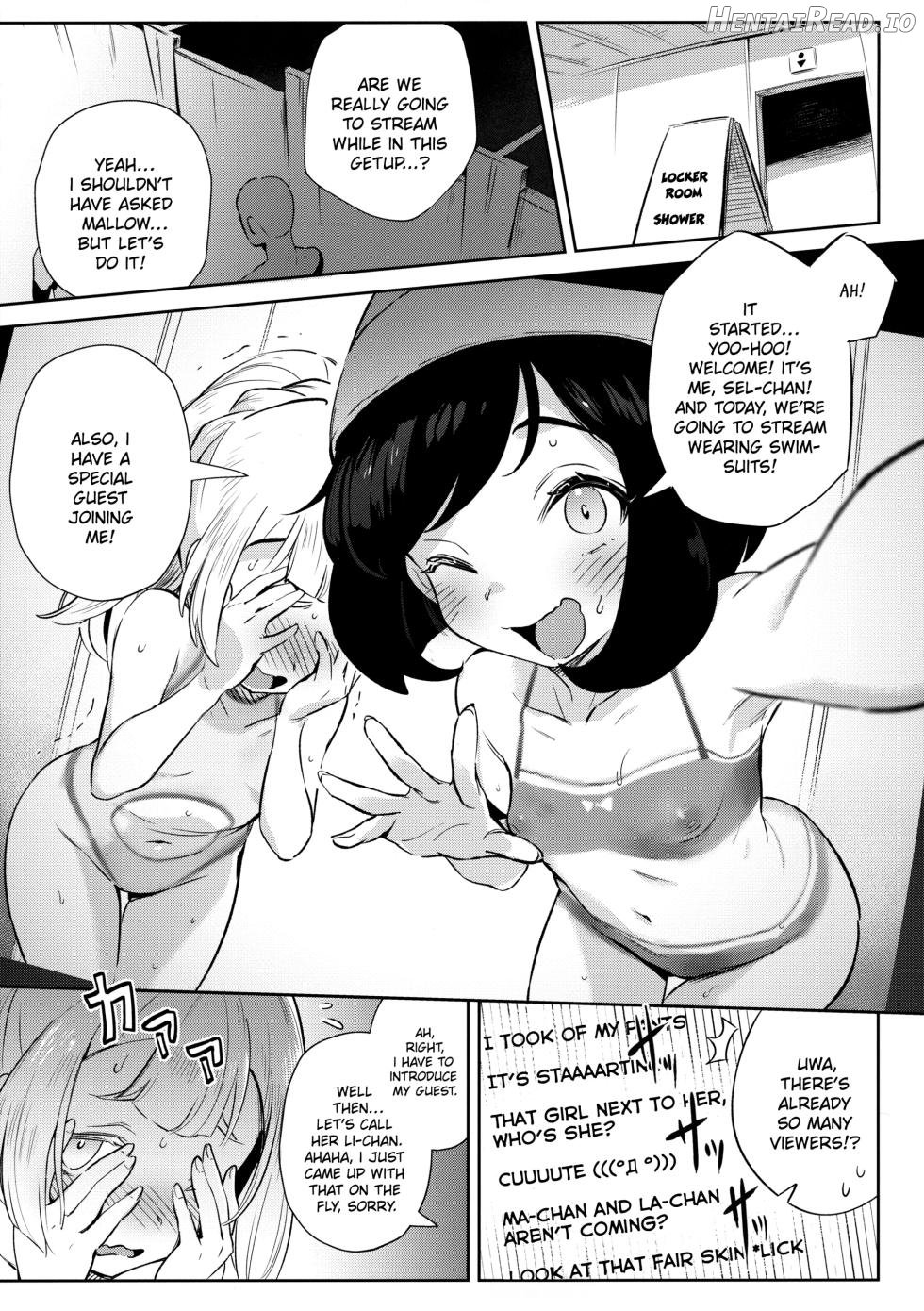 Onnanoko-Tachi No Himitsu No Bouken Chapter 1 - page 21