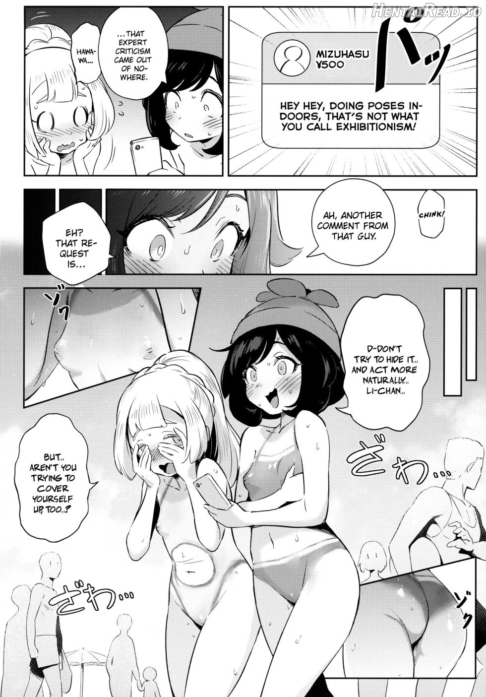 Onnanoko-Tachi No Himitsu No Bouken Chapter 1 - page 28