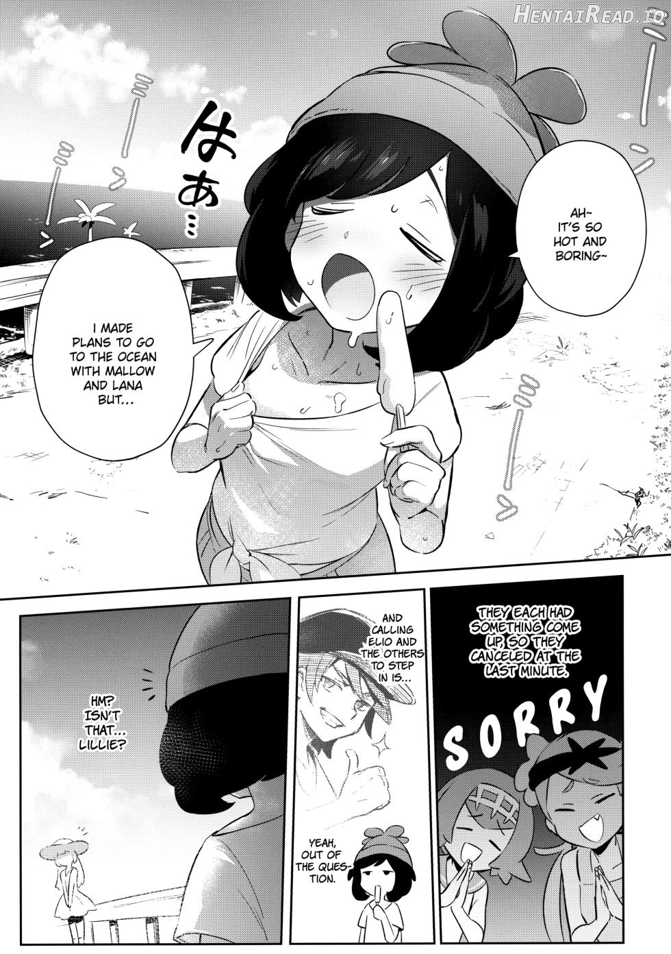 Onnanoko-Tachi No Himitsu No Bouken Chapter 1 - page 7