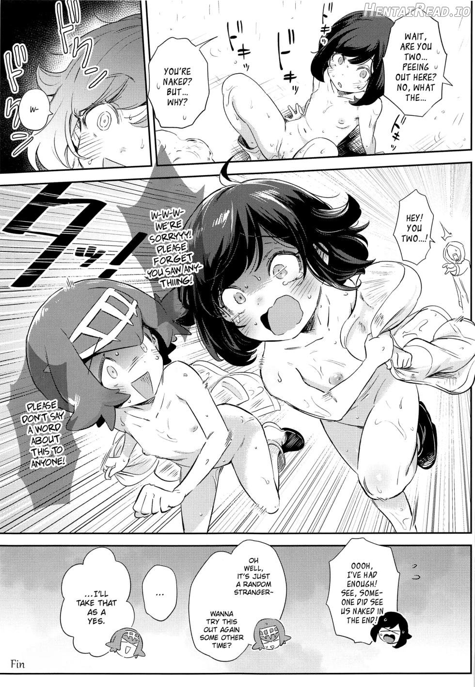 Onnanoko-Tachi No Himitsu No Bouken Chapter 1 - page 86