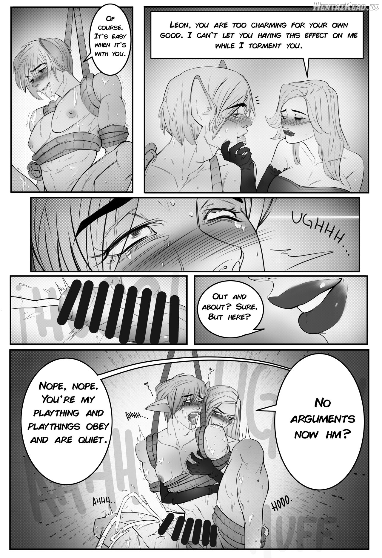 Sadistic Romance - Arc 1 - BlazeSM Chapter 1 - page 2