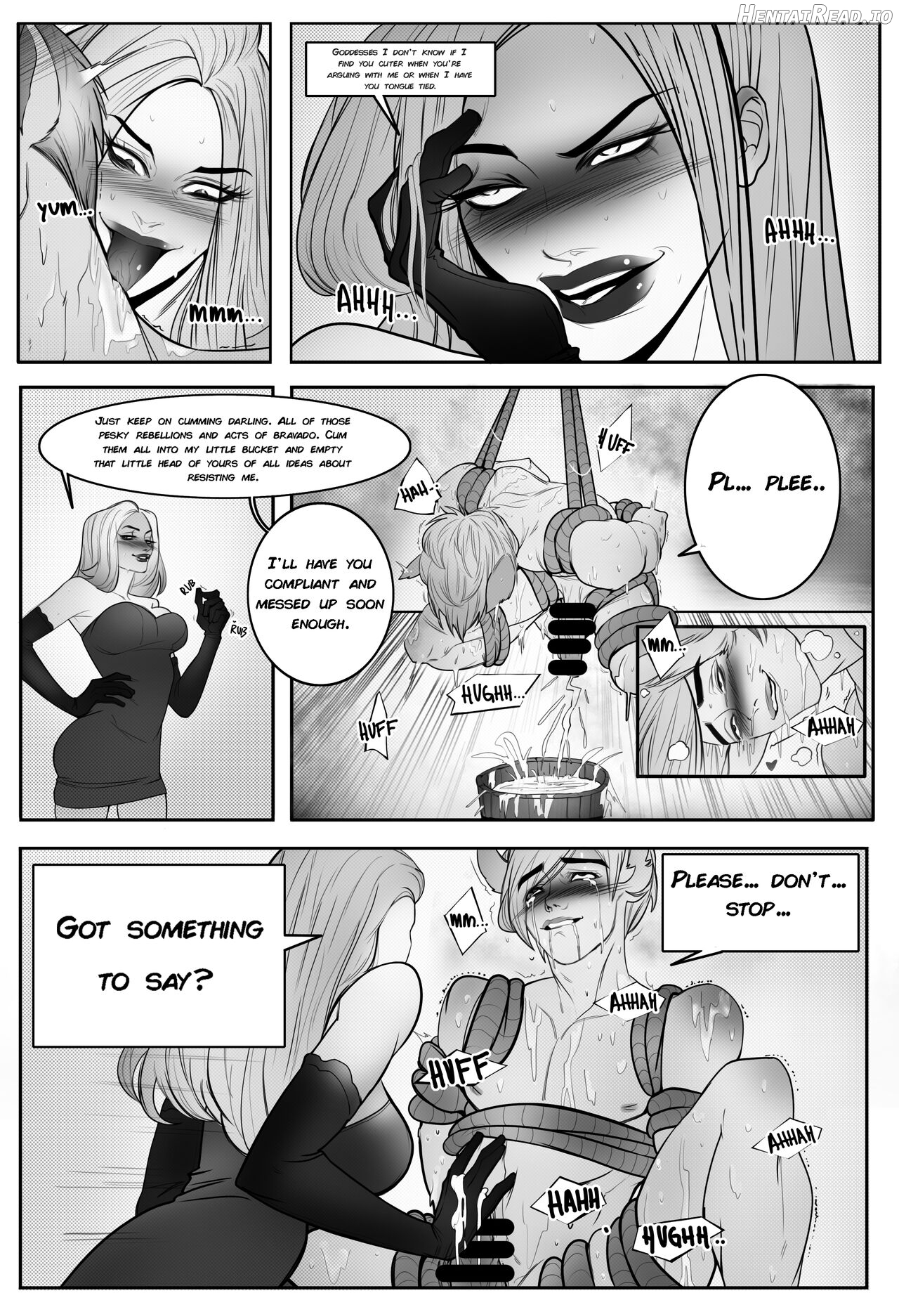 Sadistic Romance - Arc 1 - BlazeSM Chapter 1 - page 3