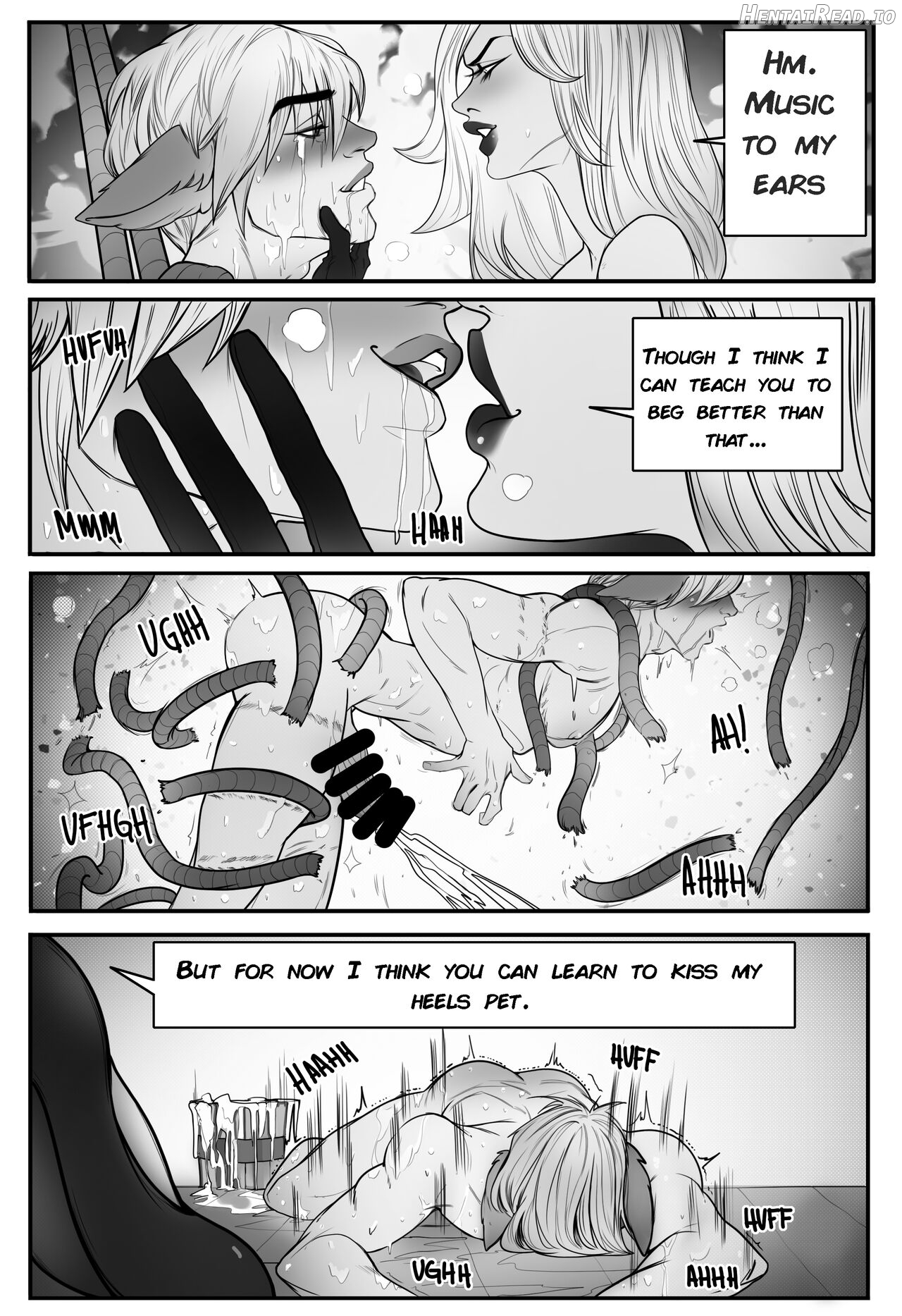 Sadistic Romance - Arc 1 - BlazeSM Chapter 1 - page 4