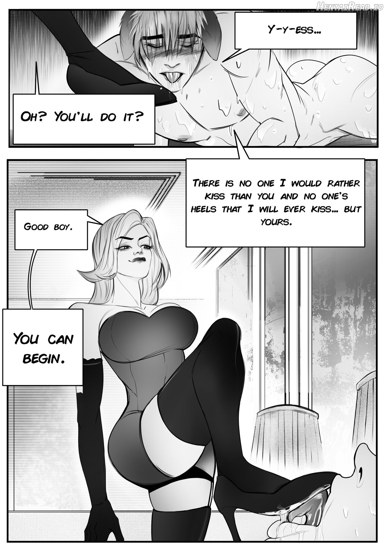 Sadistic Romance - Arc 1 - BlazeSM Chapter 1 - page 5