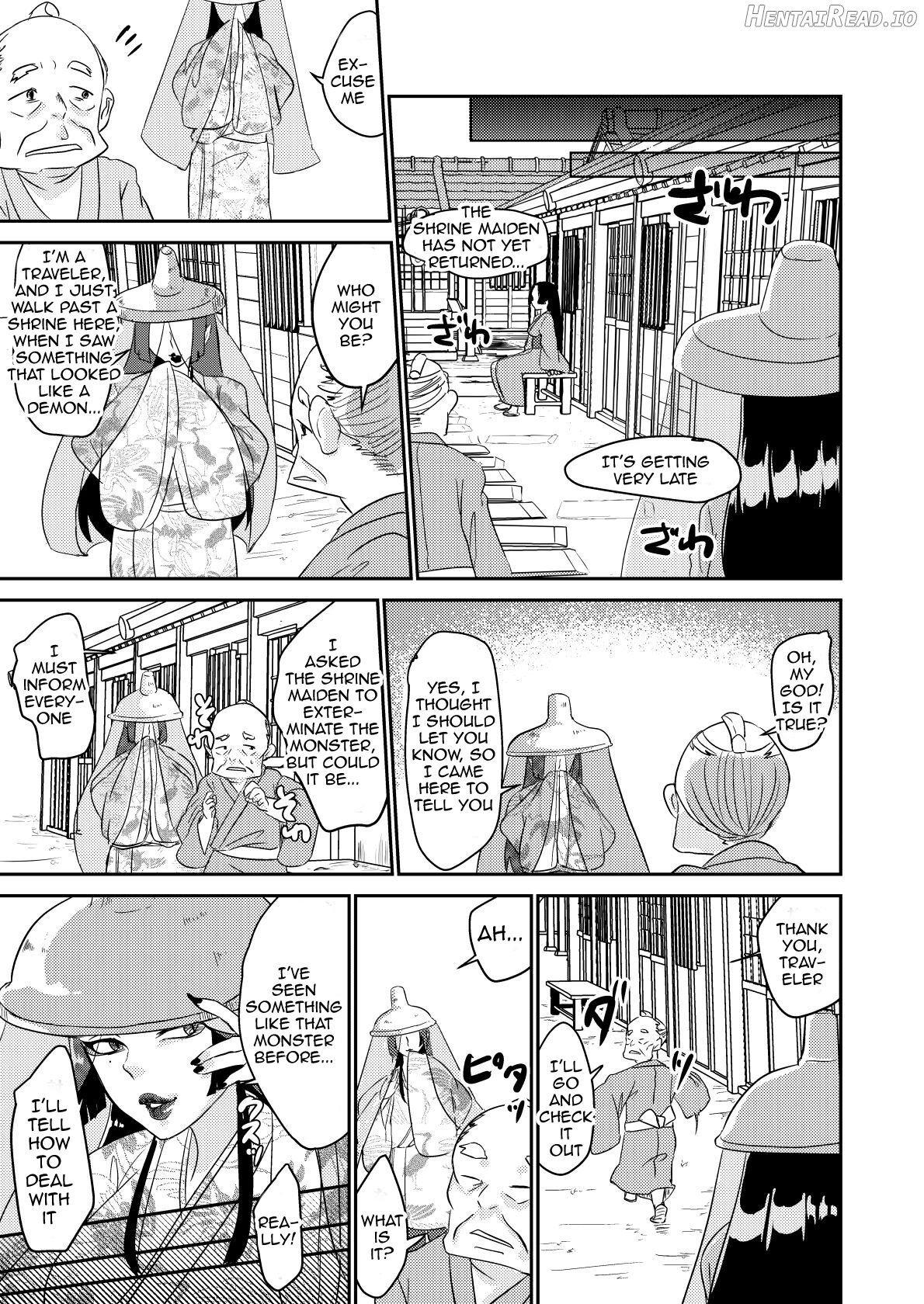 Oni o Okoraseta Miko no Hanashi Chapter 1 - page 31