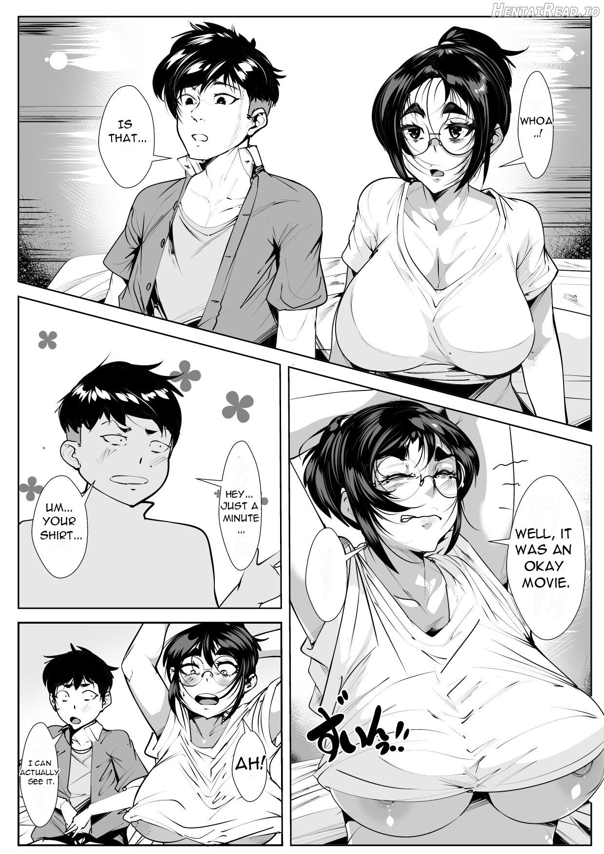 Naka no Ii Oba to Hajimete Sex - First Time Having Sex with My Middle Aged Aunt Chapter 1 - page 2