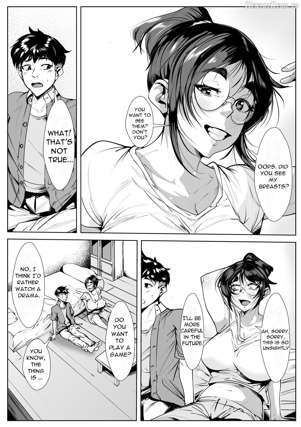 Naka no Ii Oba to Hajimete Sex - First Time Having Sex with My Middle Aged Aunt Chapter 1 - page 3