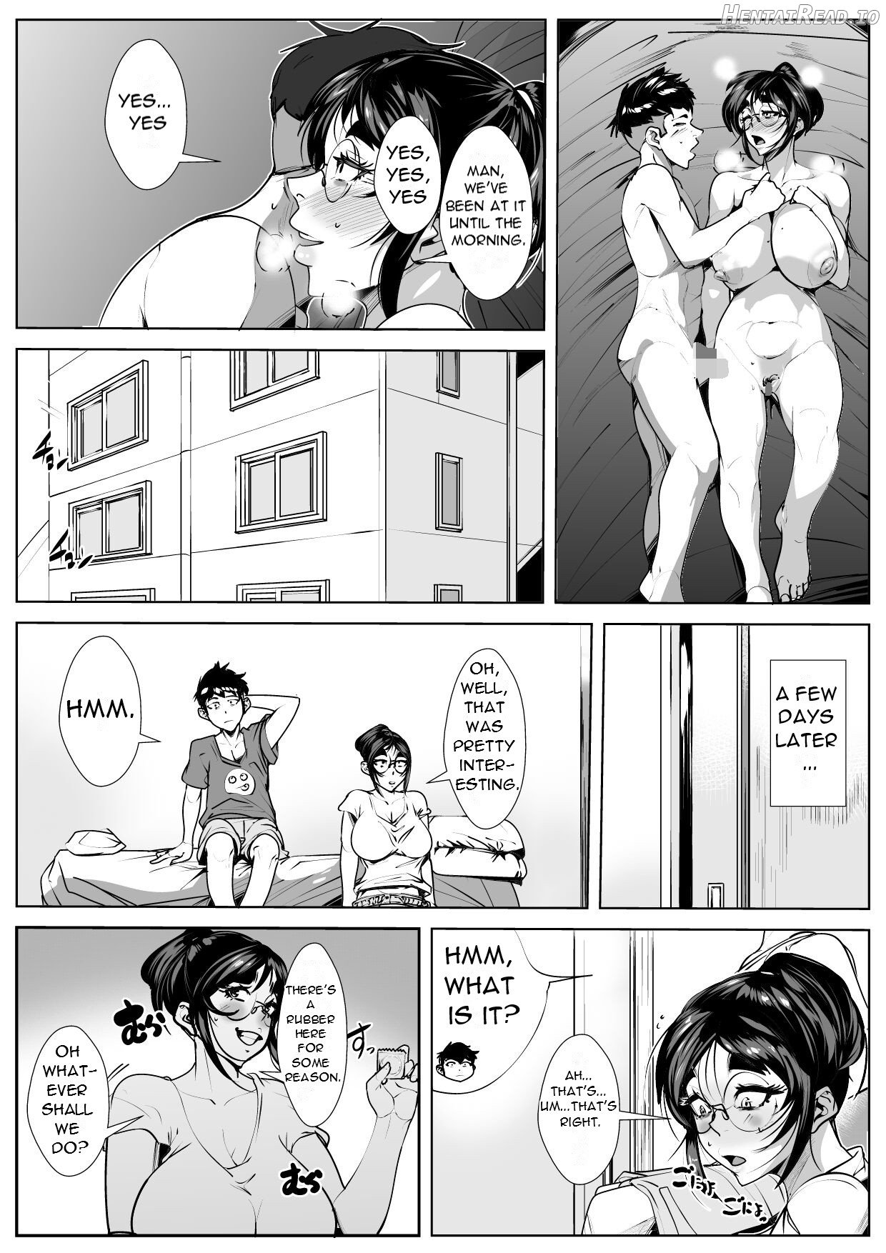 Naka no Ii Oba to Hajimete Sex - First Time Having Sex with My Middle Aged Aunt Chapter 1 - page 31