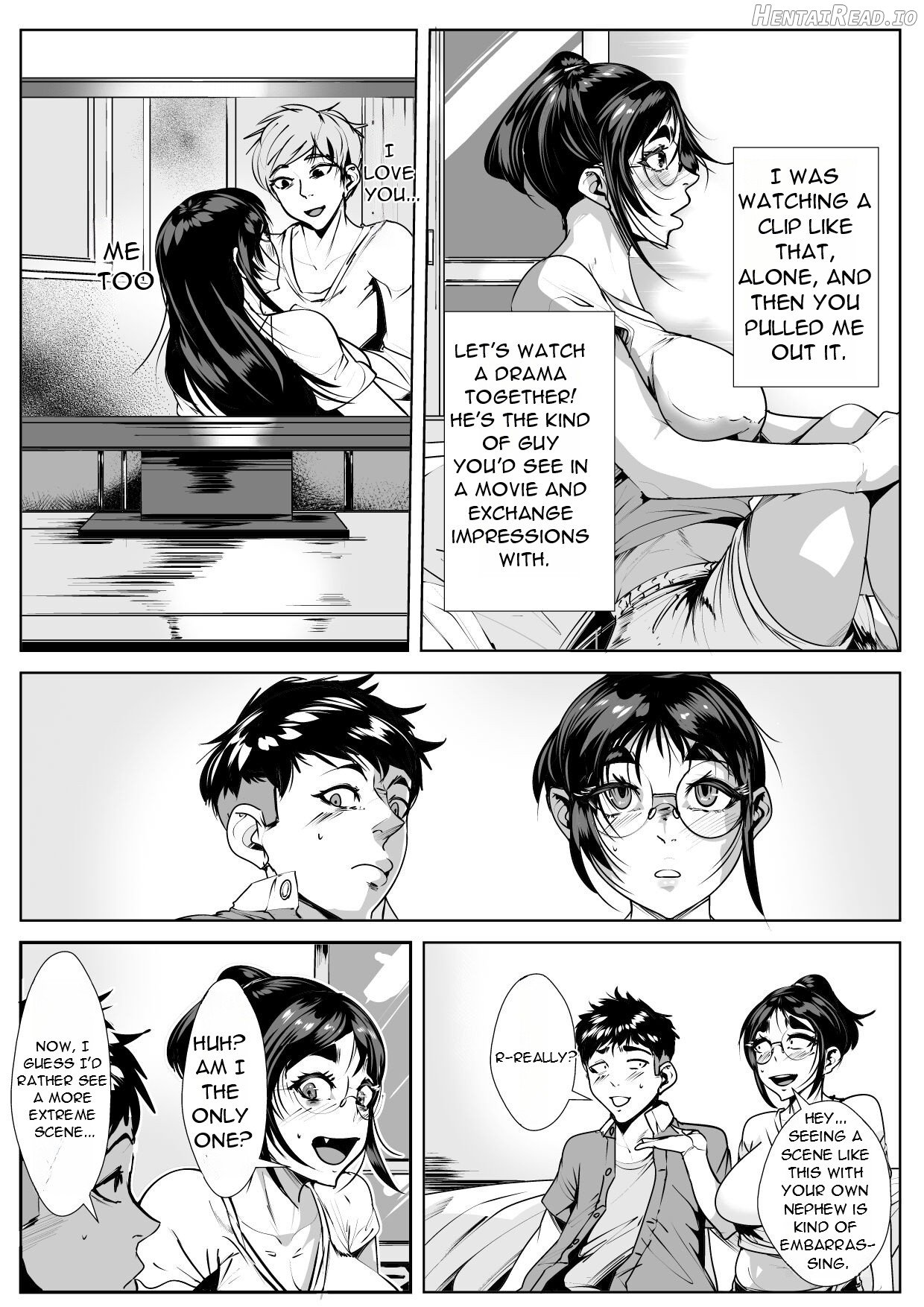 Naka no Ii Oba to Hajimete Sex - First Time Having Sex with My Middle Aged Aunt Chapter 1 - page 5