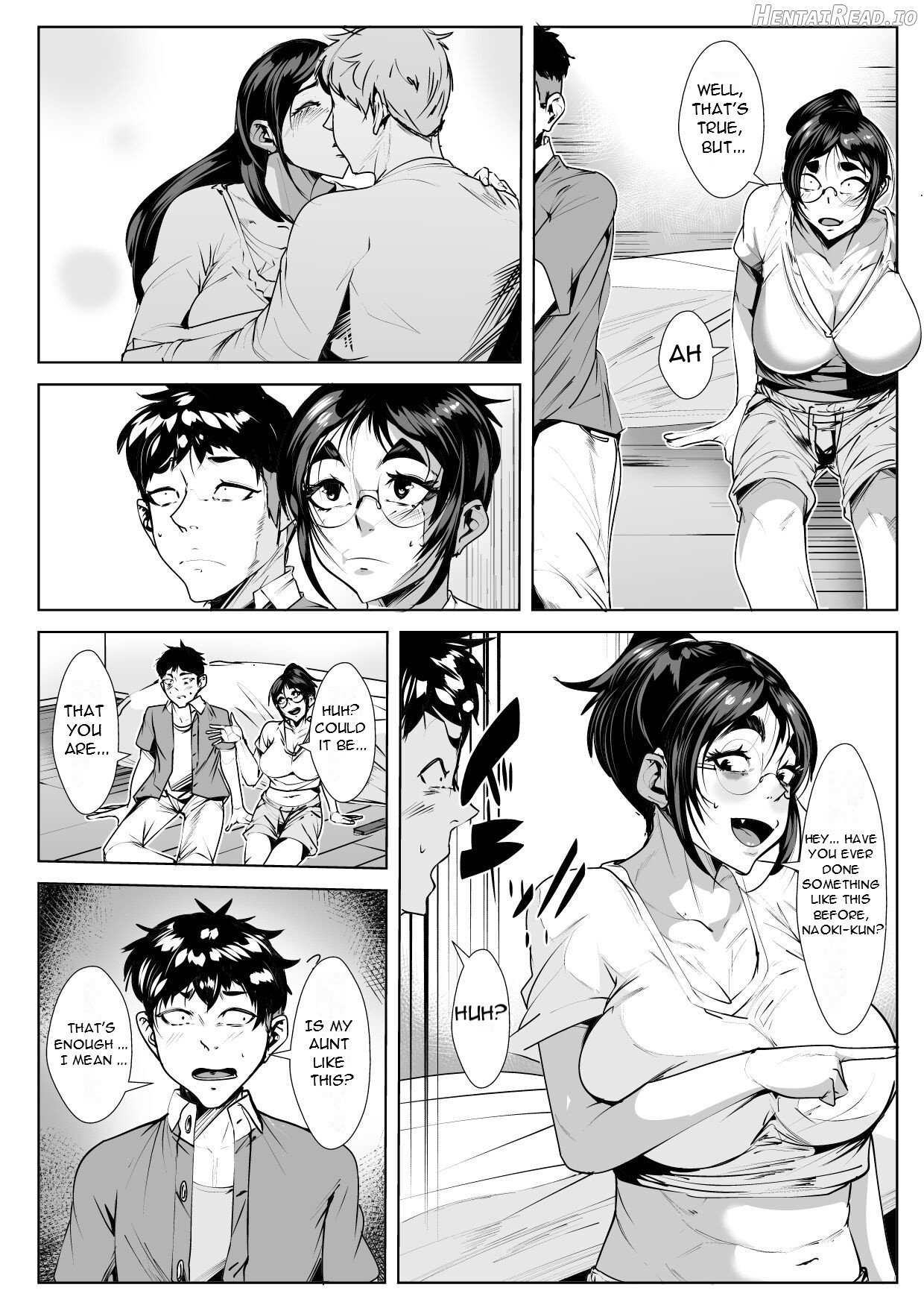 Naka no Ii Oba to Hajimete Sex - First Time Having Sex with My Middle Aged Aunt Chapter 1 - page 6