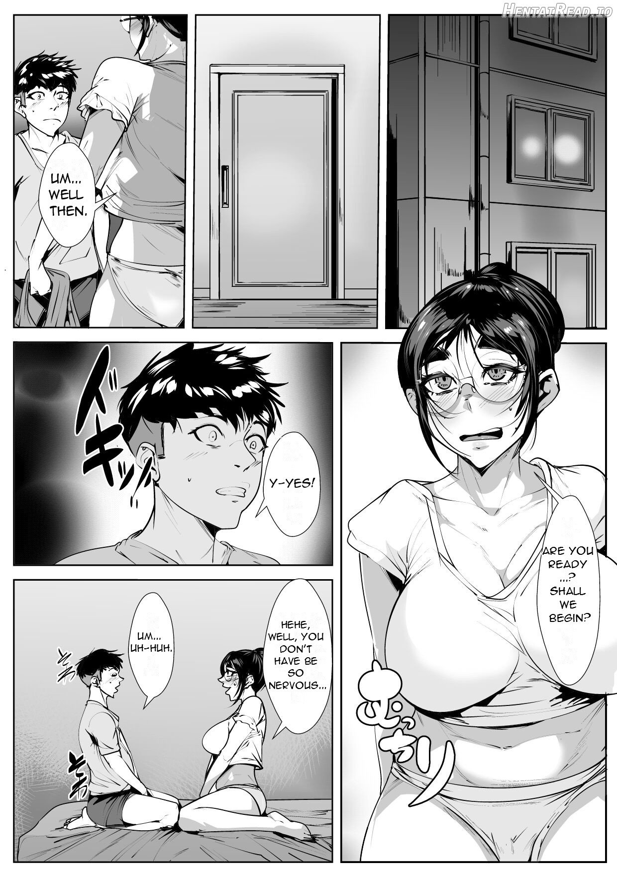 Naka no Ii Oba to Hajimete Sex - First Time Having Sex with My Middle Aged Aunt Chapter 1 - page 9