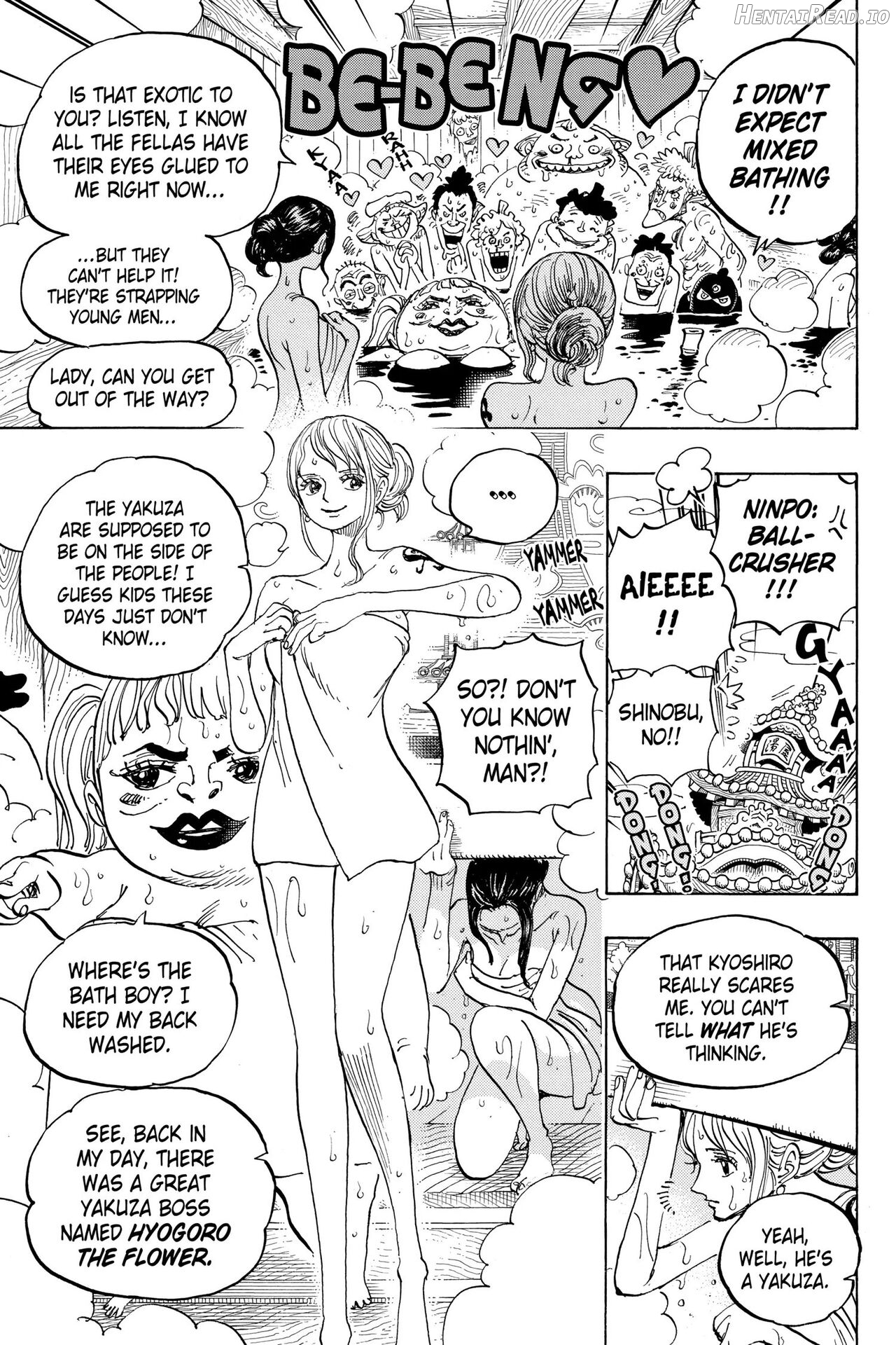 BATH HOUSE HOLE English Chapter 1 - page 3