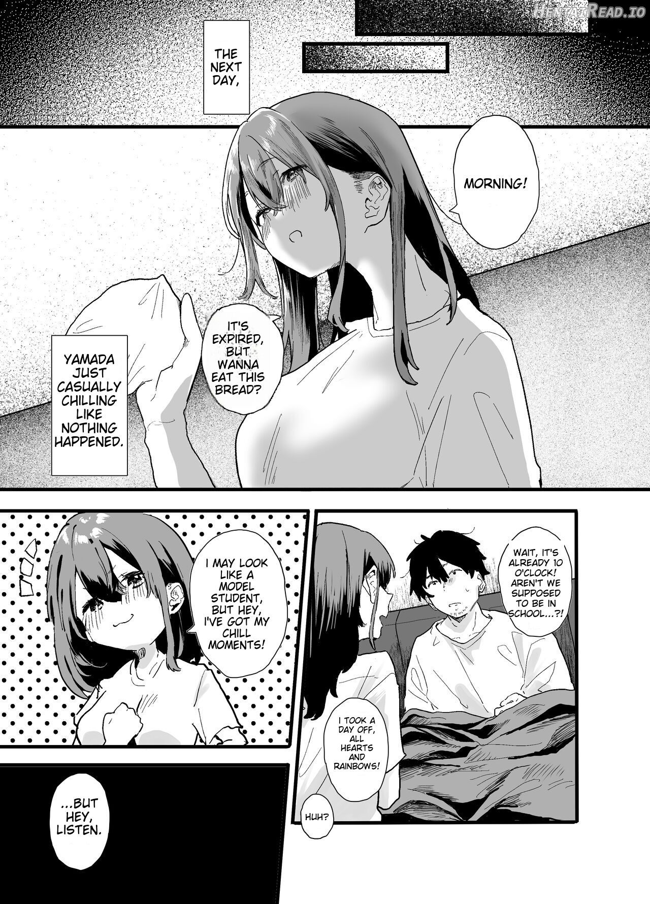 My part-time coworker ran away from home and came to work here, but she was too sexy... Chapter 1 - page 25