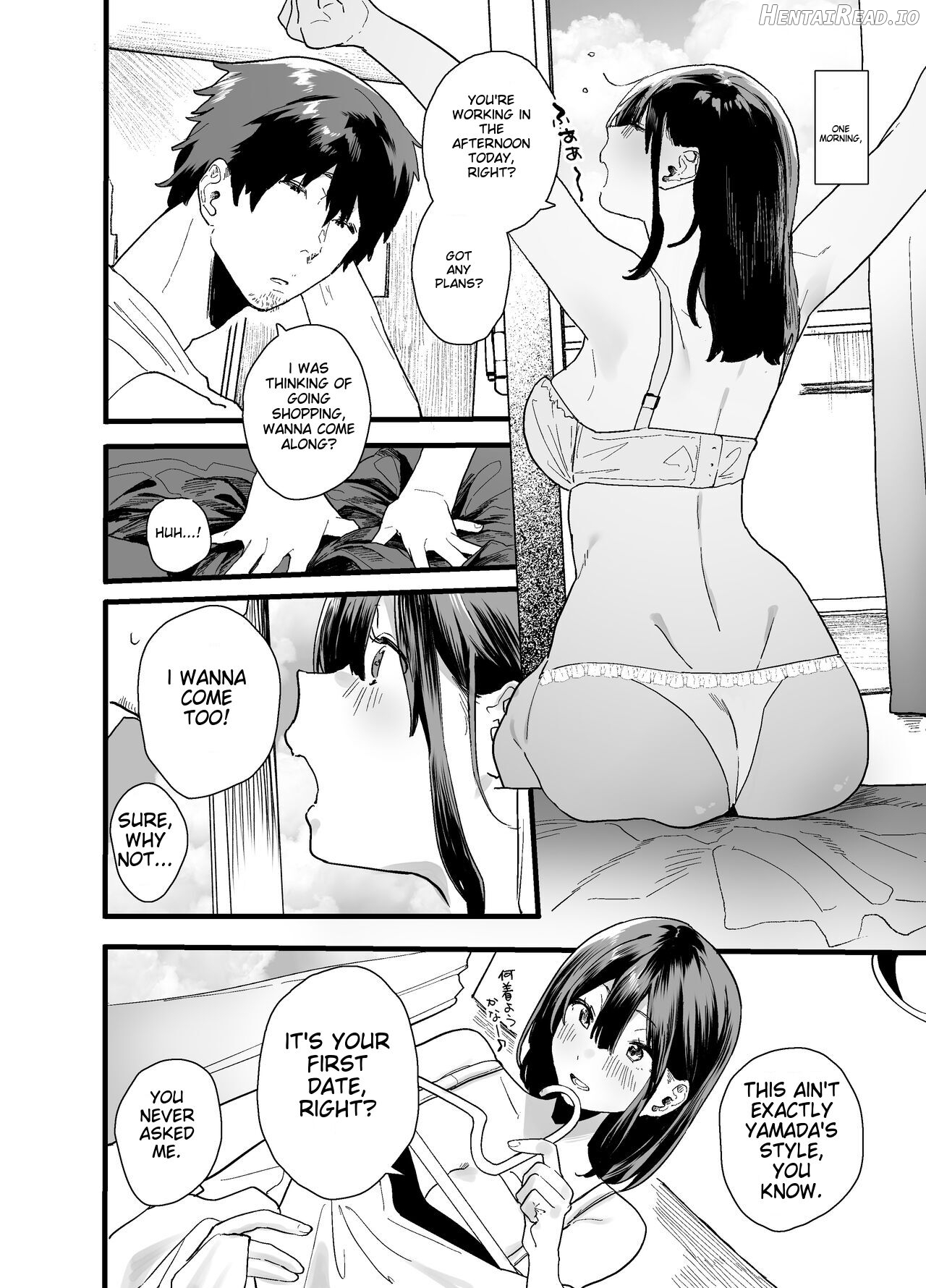 My part-time coworker ran away from home and came to work here, but she was too sexy... Chapter 1 - page 50