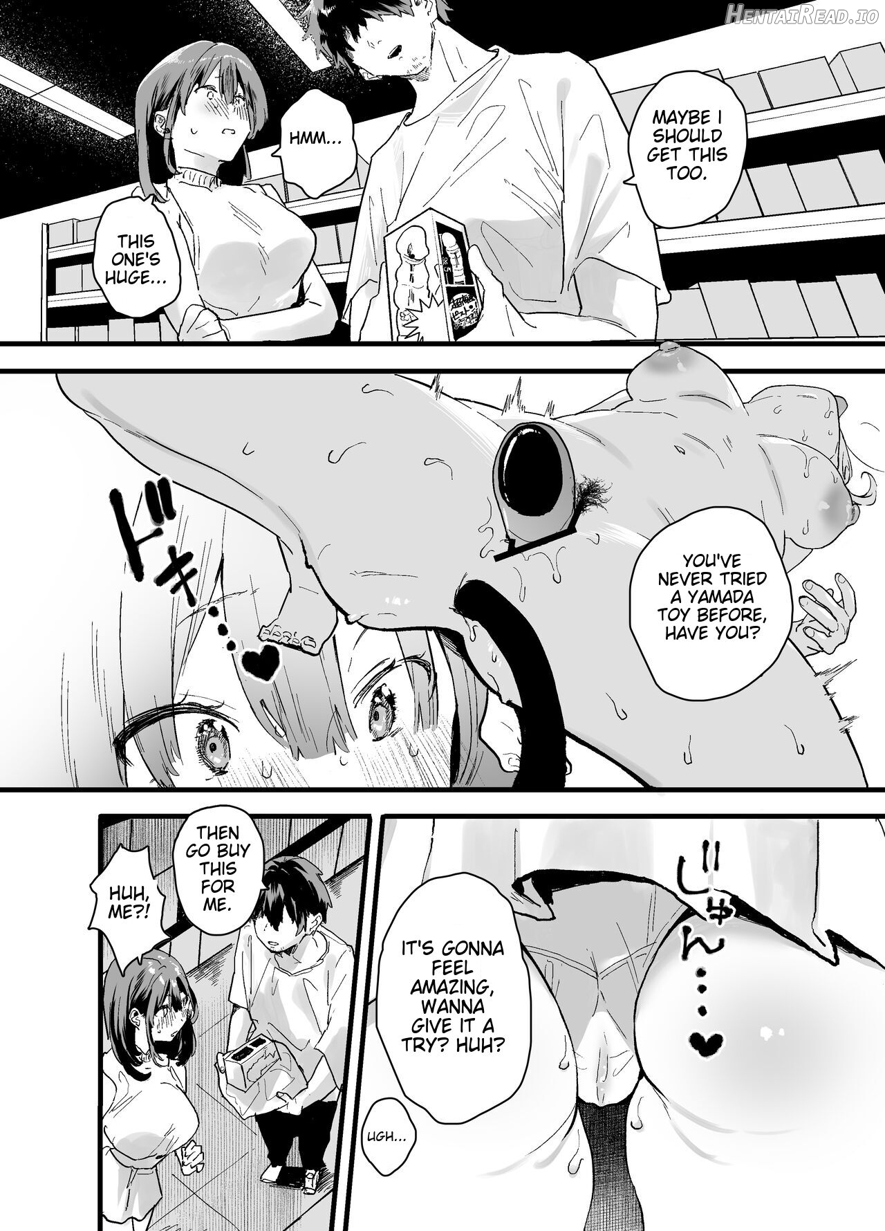 My part-time coworker ran away from home and came to work here, but she was too sexy... Chapter 1 - page 52