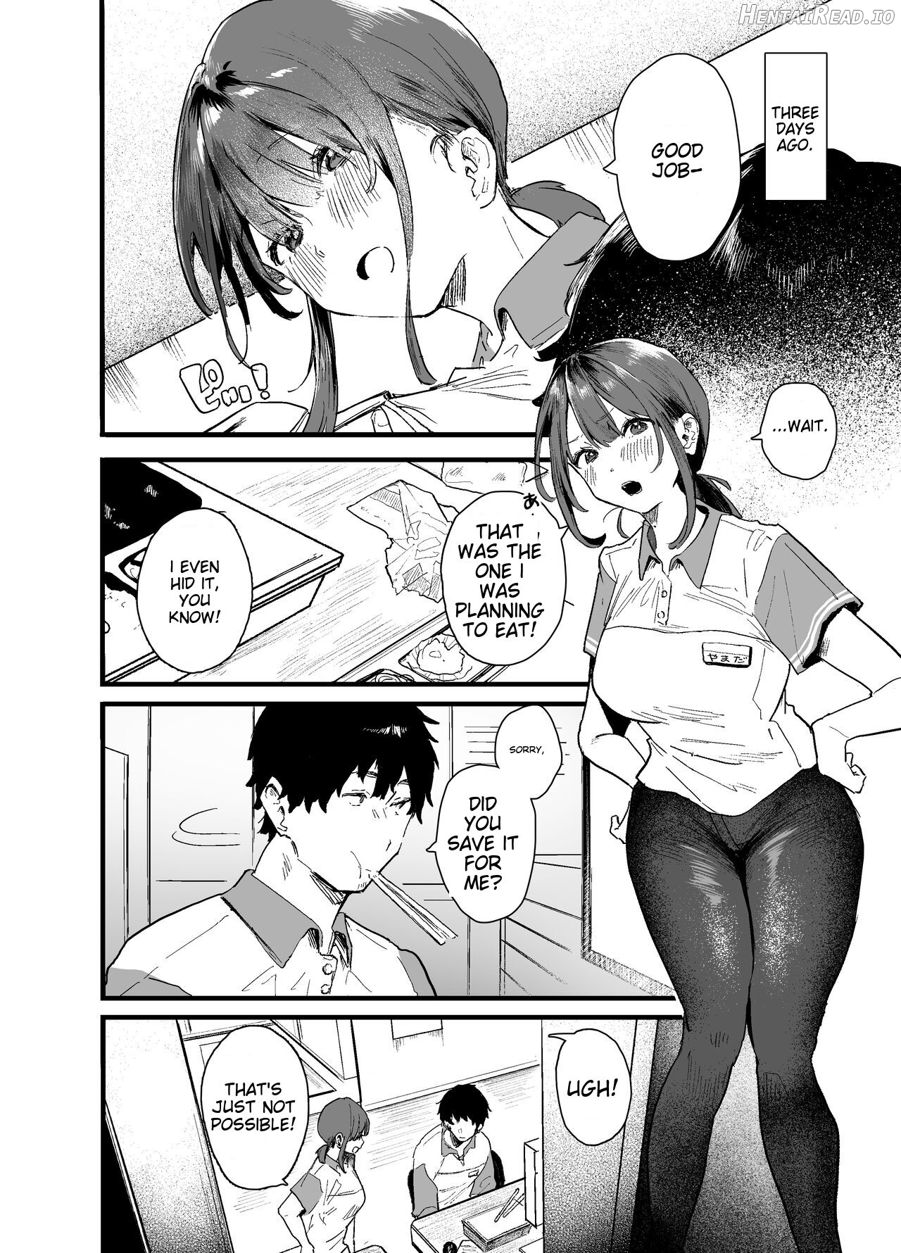 My part-time coworker ran away from home and came to work here, but she was too sexy... Chapter 1 - page 6