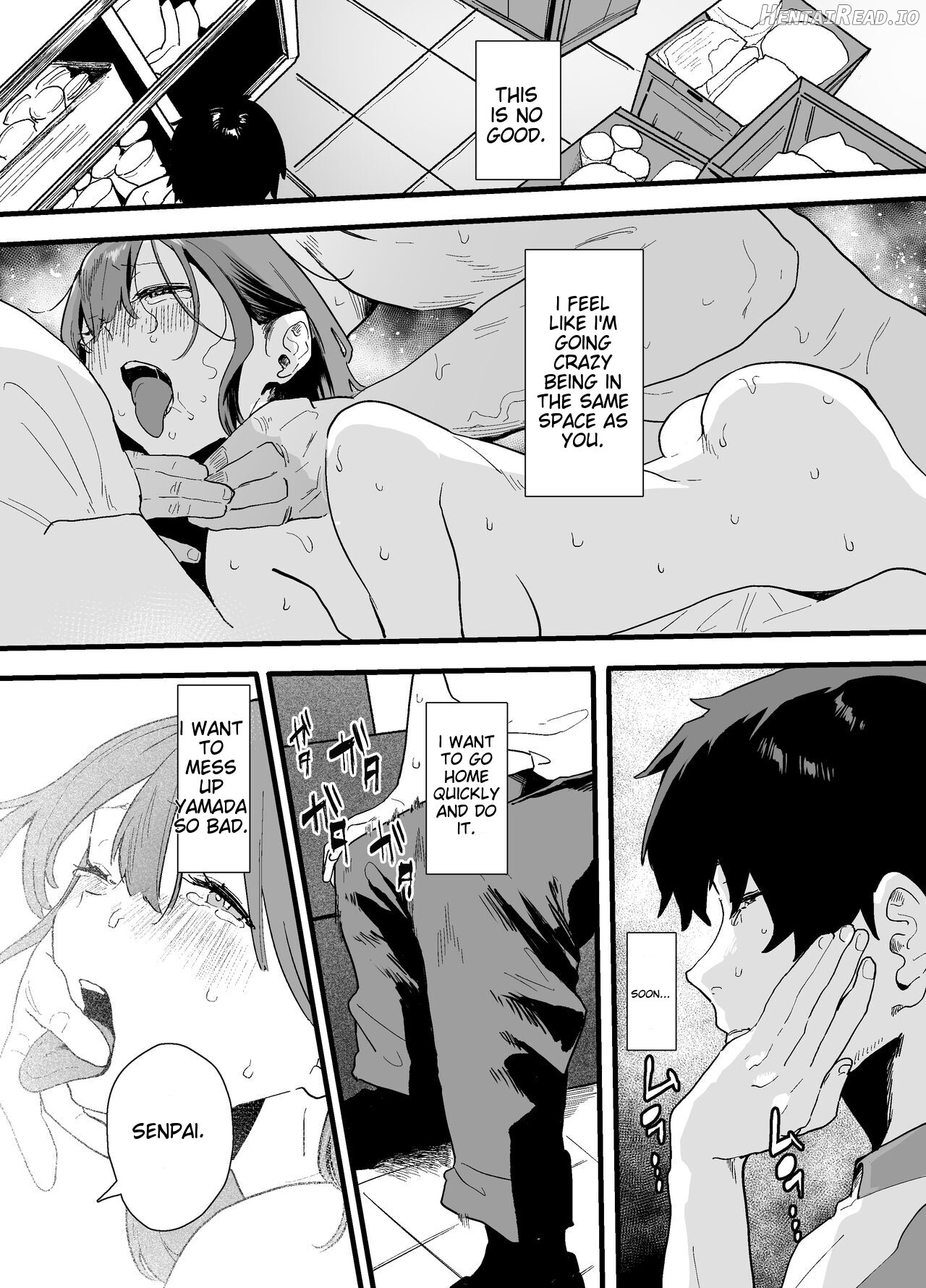 My part-time coworker ran away from home and came to work here, but she was too sexy... Chapter 1 - page 66