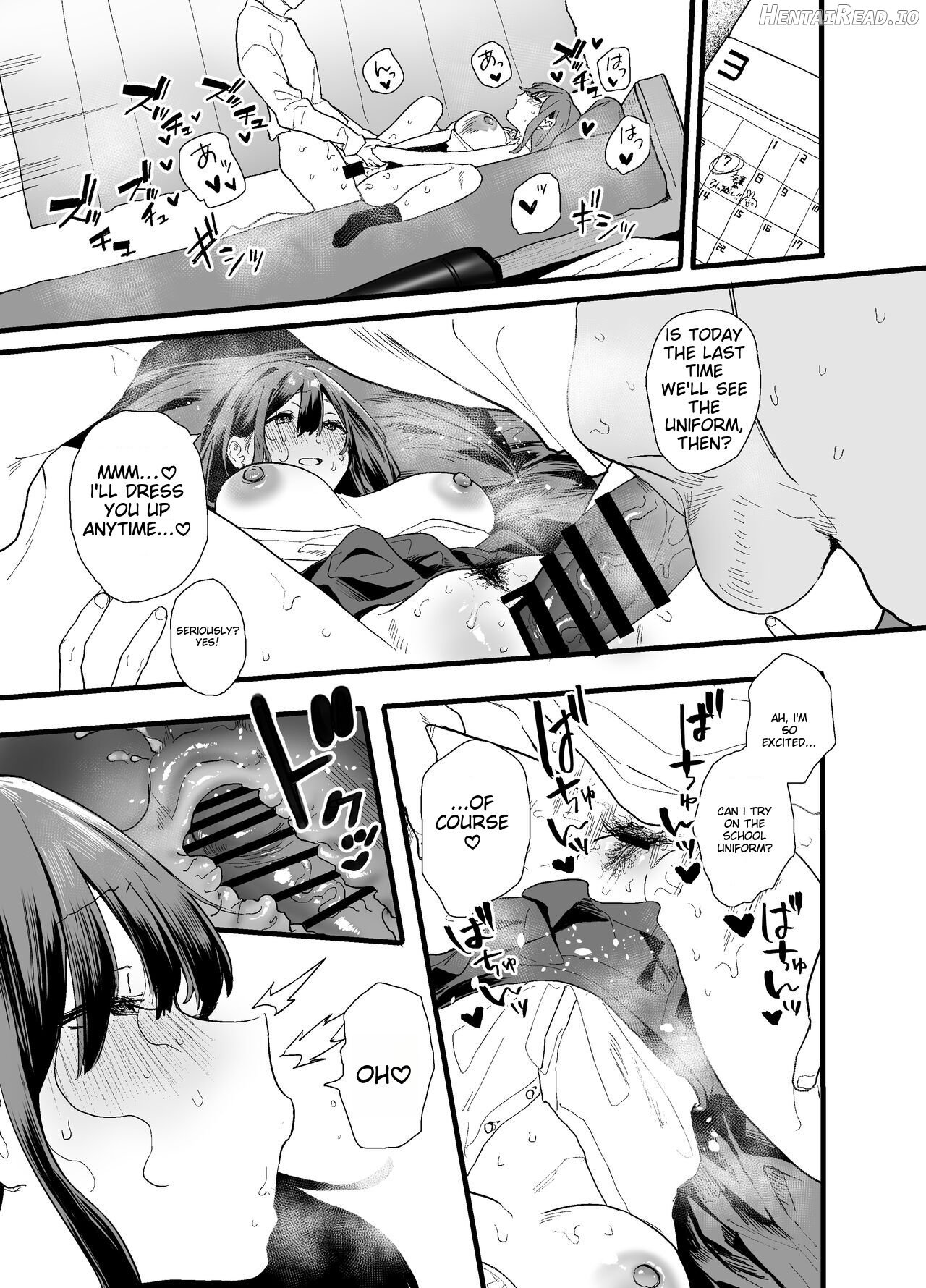 My part-time coworker ran away from home and came to work here, but she was too sexy... Chapter 1 - page 85