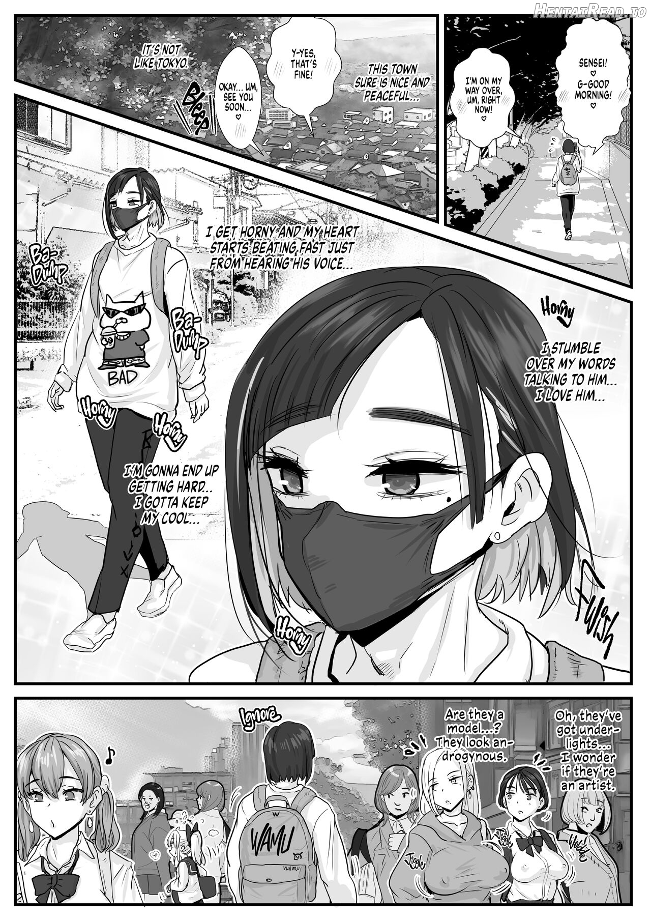 Yearning for Love Chapter 1 - page 3