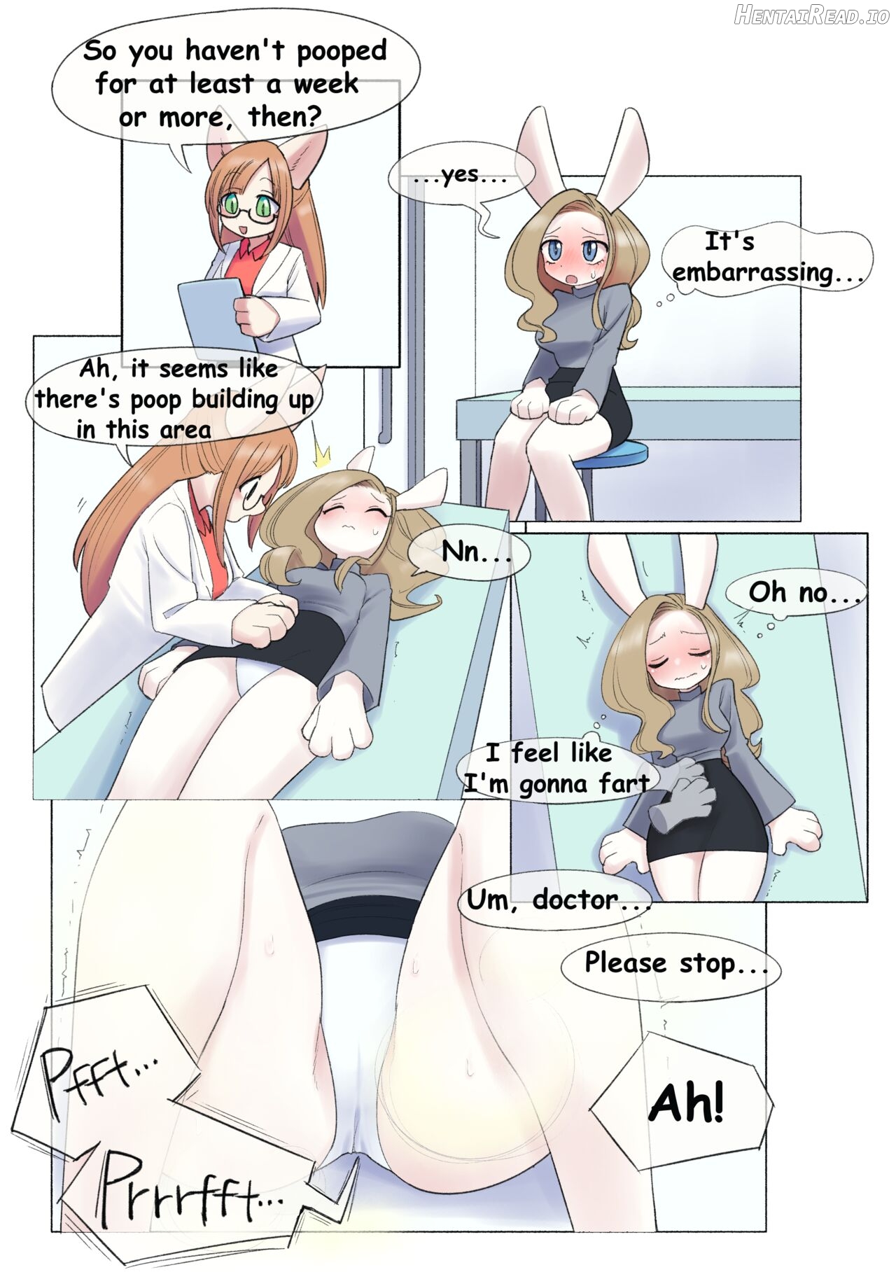 Enema for Constipation in the Clinic Chapter 1 - page 1