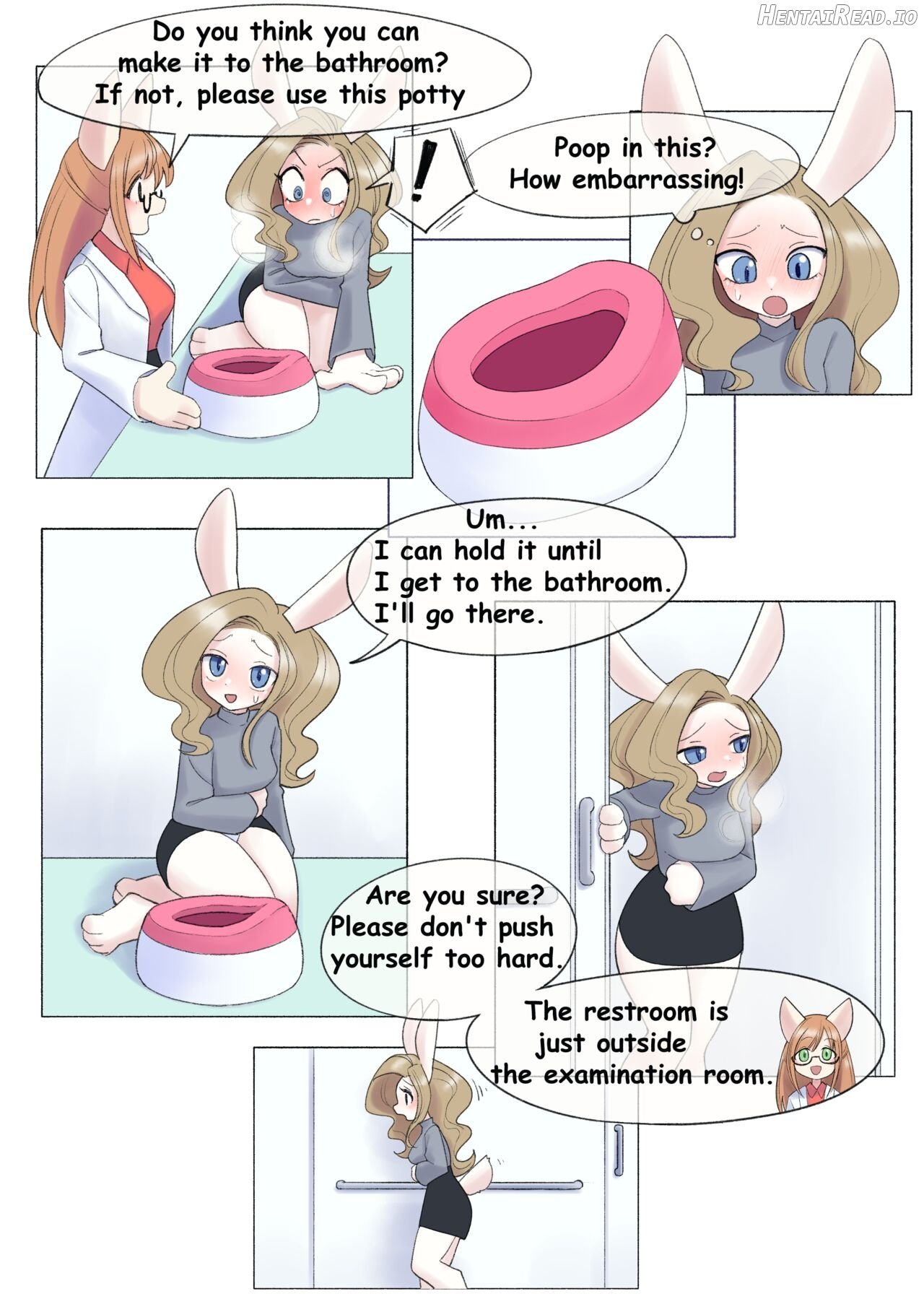 Enema for Constipation in the Clinic Chapter 1 - page 11