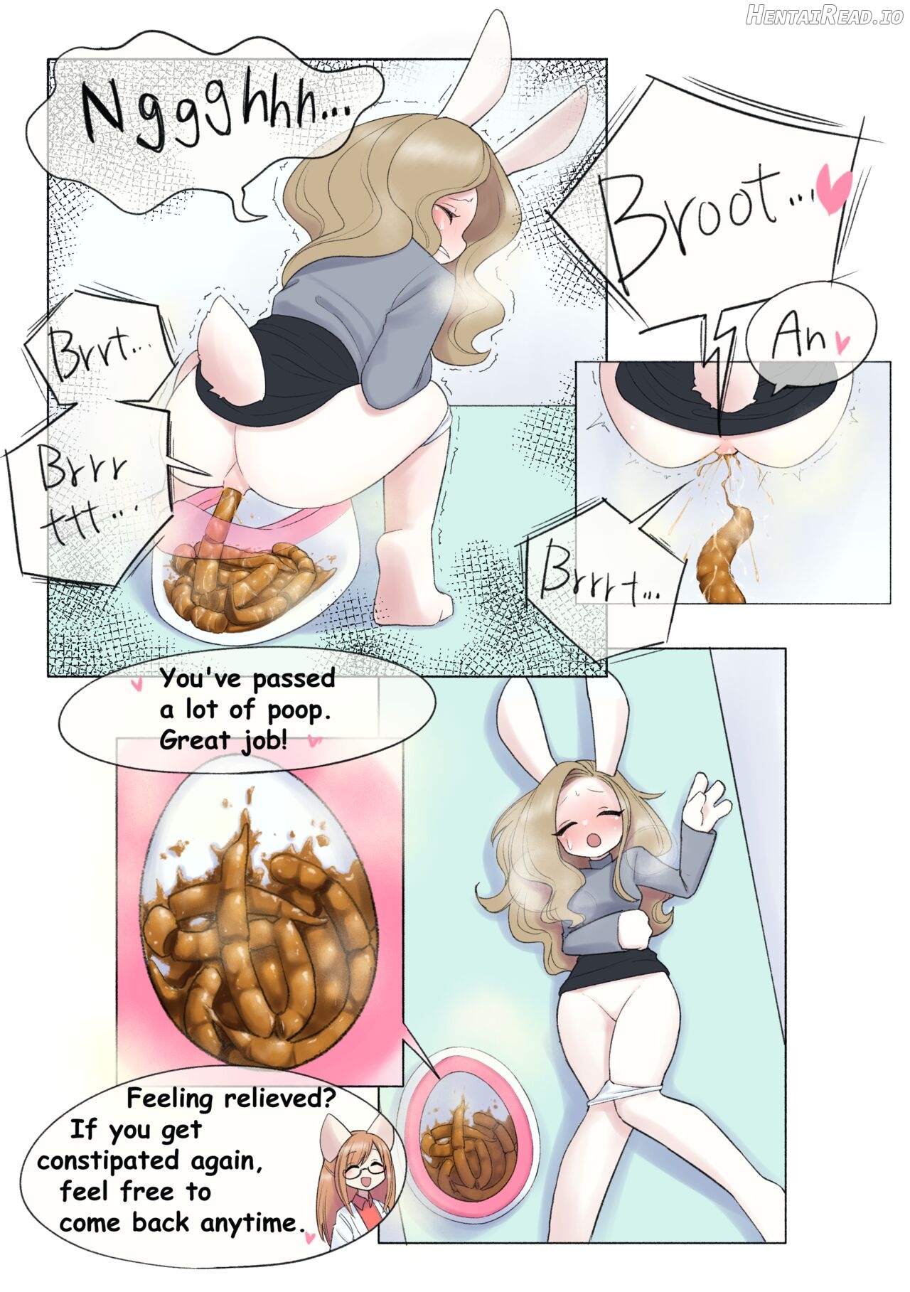 Enema for Constipation in the Clinic Chapter 1 - page 6