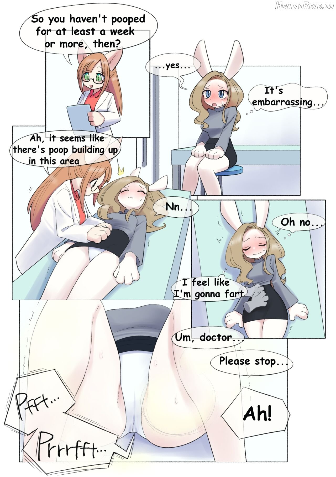 Enema for Constipation in the Clinic Chapter 1 - page 8