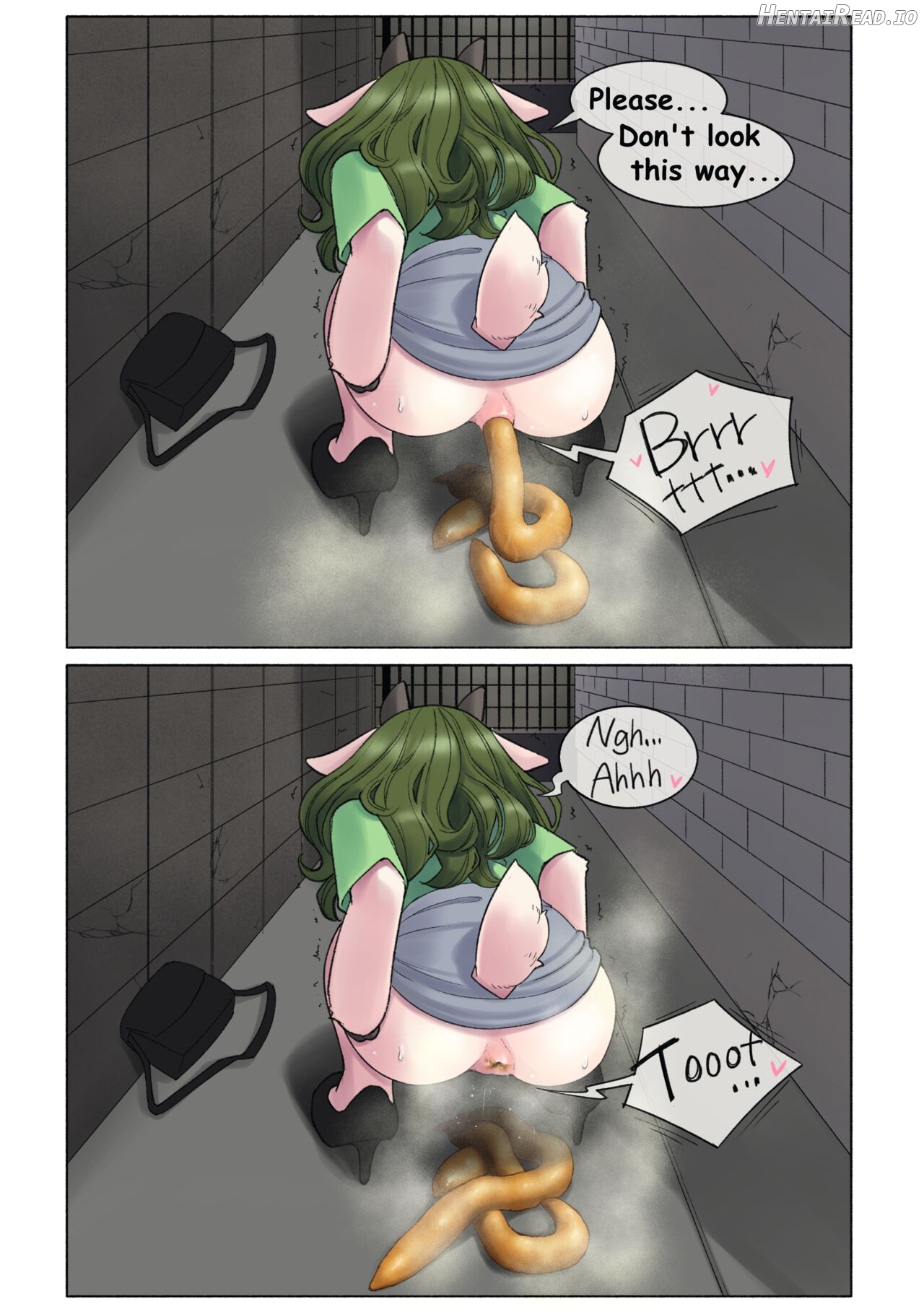 Big Deer Girl Takes Big Poop Chapter 1 - page 5