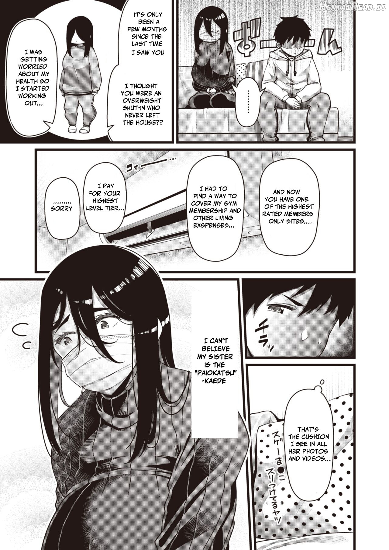 Shinjita Aka ga Anedatta(COMIC Shitsurakuten 2023-01 Chapter 1 - page 3