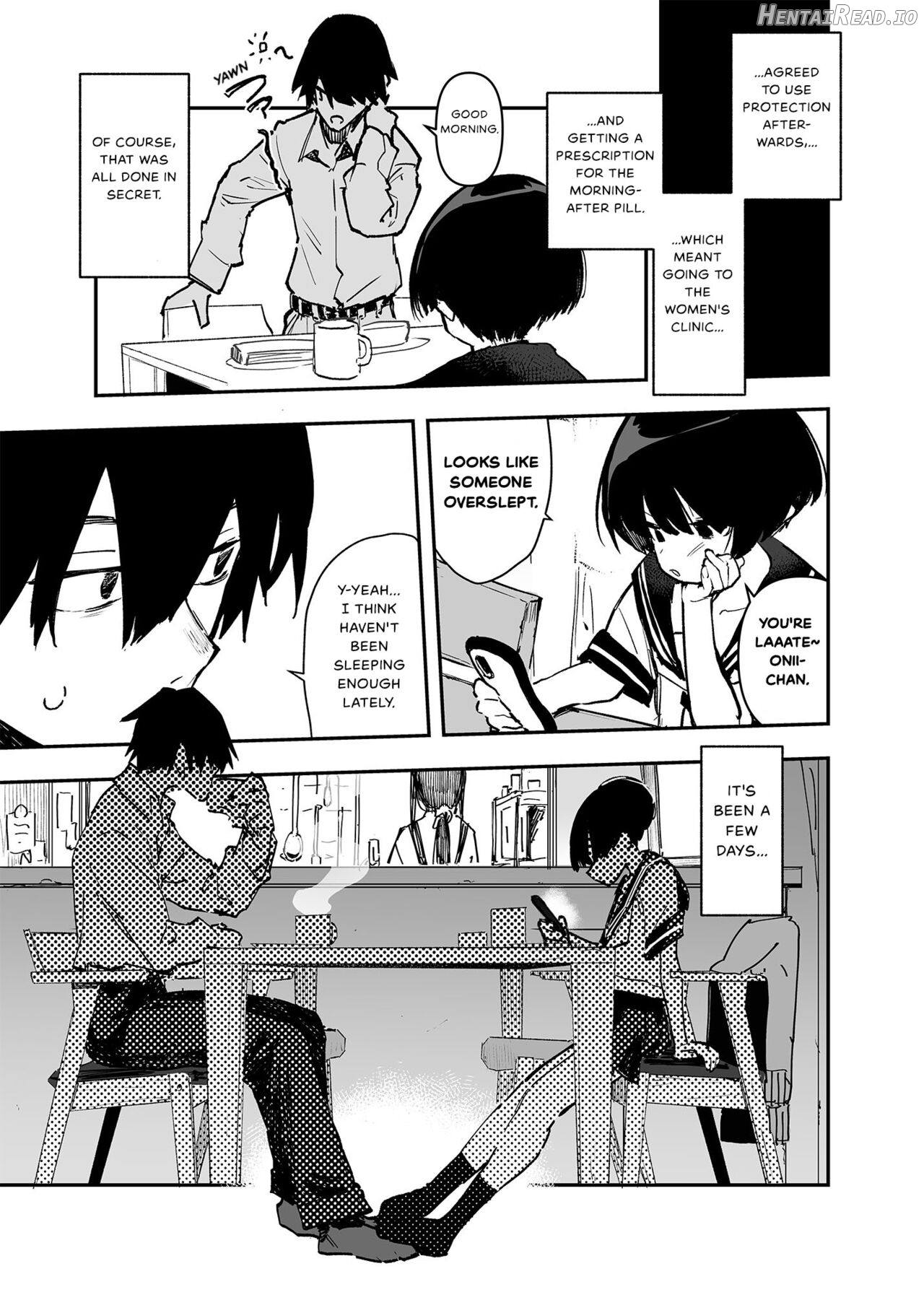 Ichinengo, Ore no Ko o Haramu Imouto no Kiroku. - This is a record of how my sister conceived my child 2 Chapter 1 - page 5