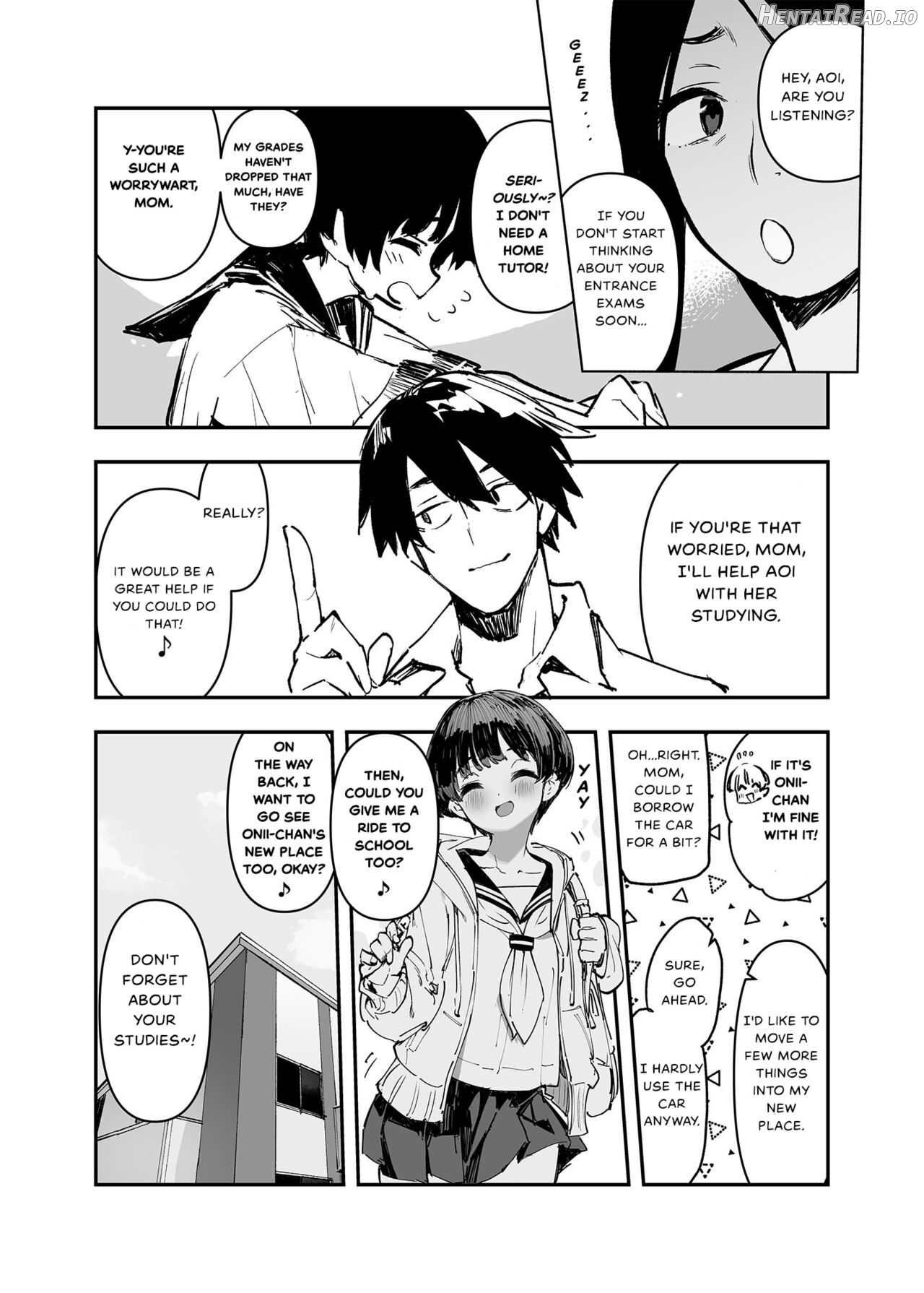 Ichinengo, Ore no Ko o Haramu Imouto no Kiroku. - This is a record of how my sister conceived my child 2 Chapter 1 - page 6